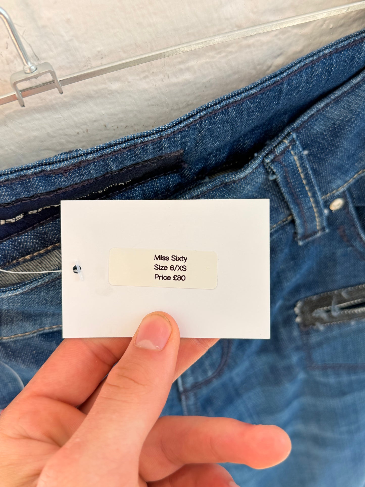 '10s Miss Sixty Flared Jeans (6/XS)