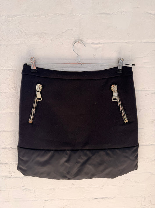 Moncler Wool Mini Skirt (10/M)