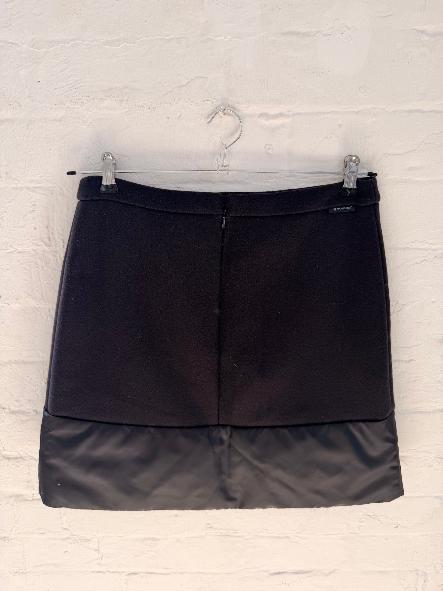 Moncler Wool Mini Skirt (10/M)