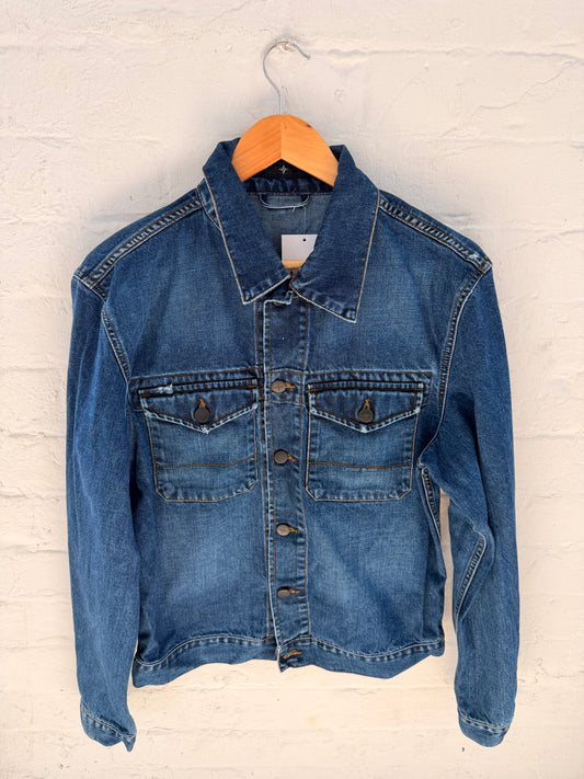 '00s Stone Island Denims Denim Jacket  (M/L)