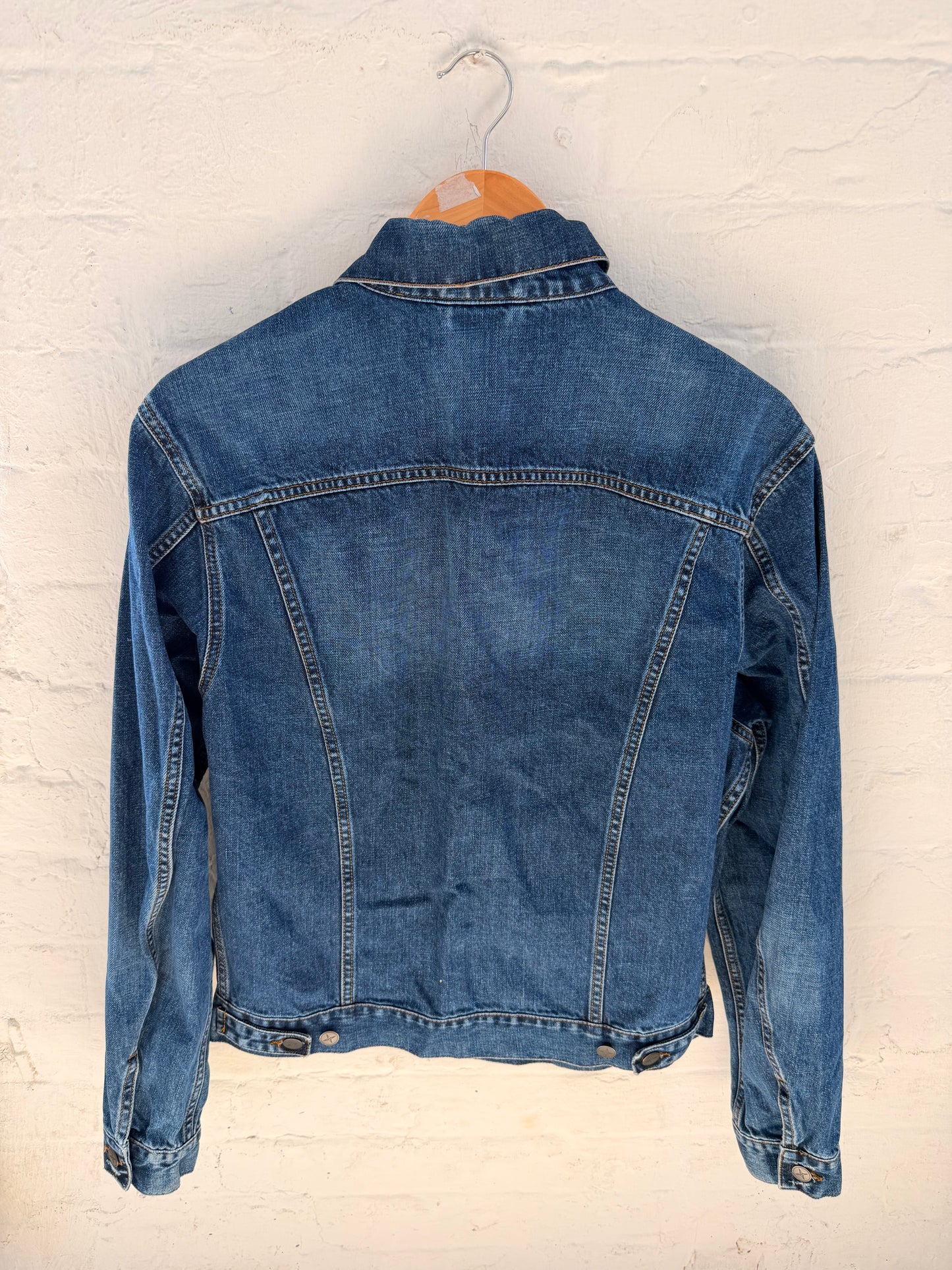 '00s Stone Island Denims Denim Jacket  (M/L)