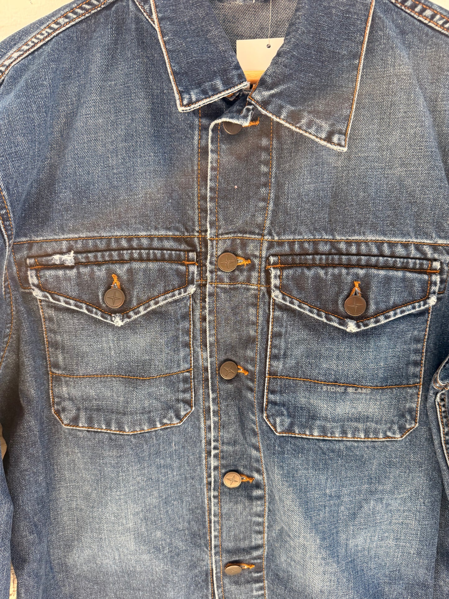 '00s Stone Island Denims Denim Jacket  (M/L)