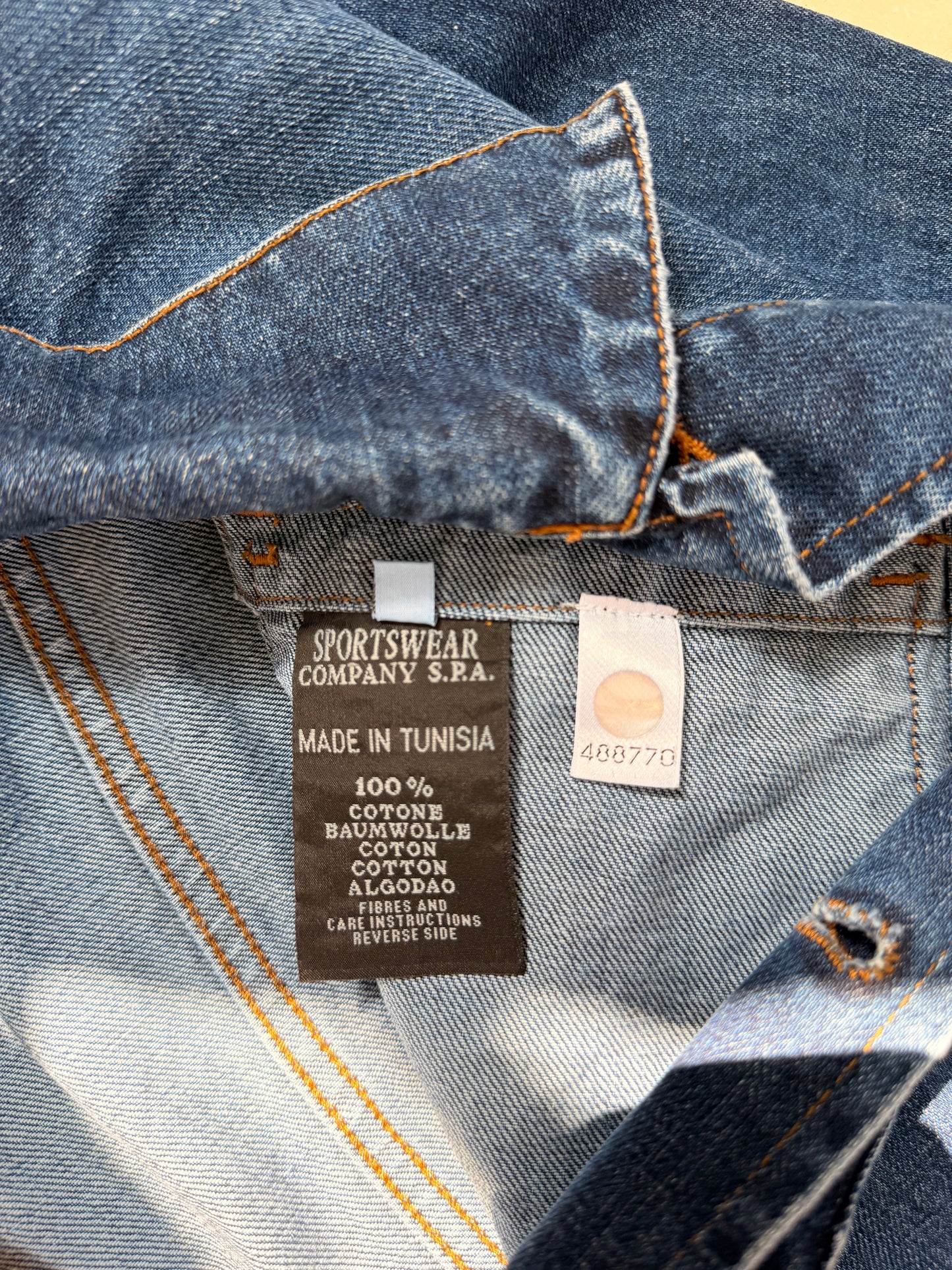 '00s Stone Island Denims Denim Jacket  (M/L)