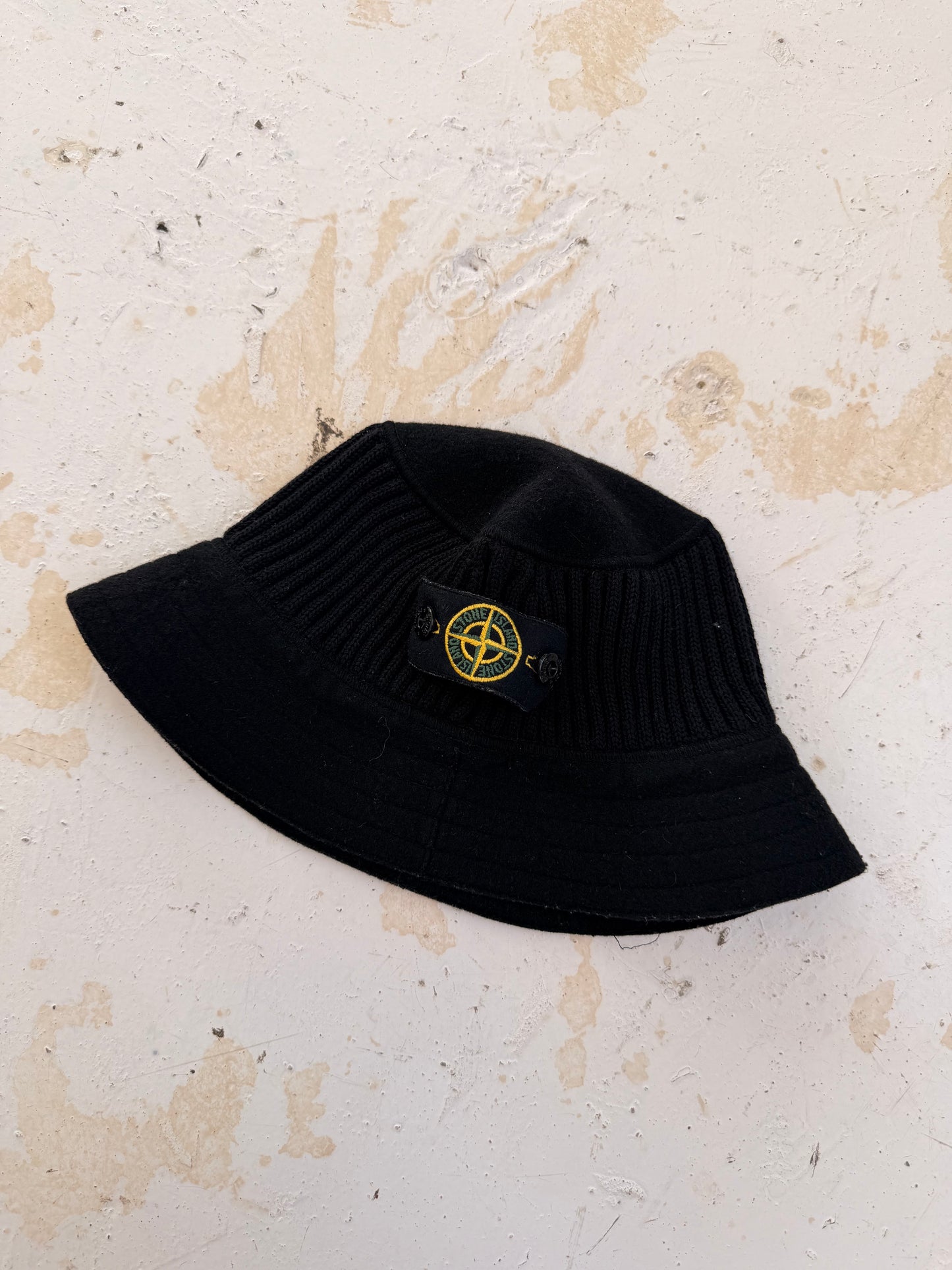 '08 Stone Island Wool Bucket Hat (OS)