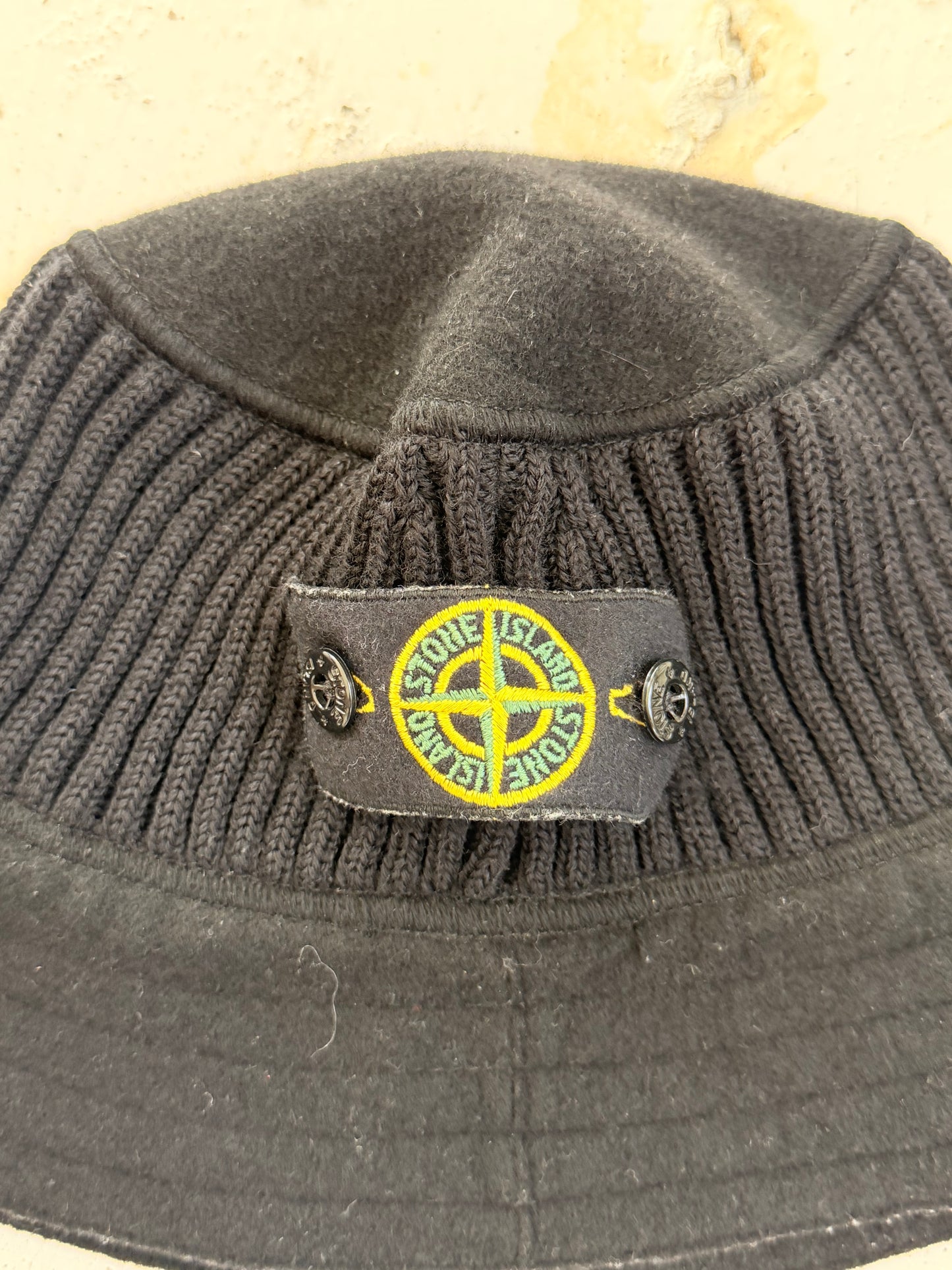 '08 Stone Island Wool Bucket Hat (OS)