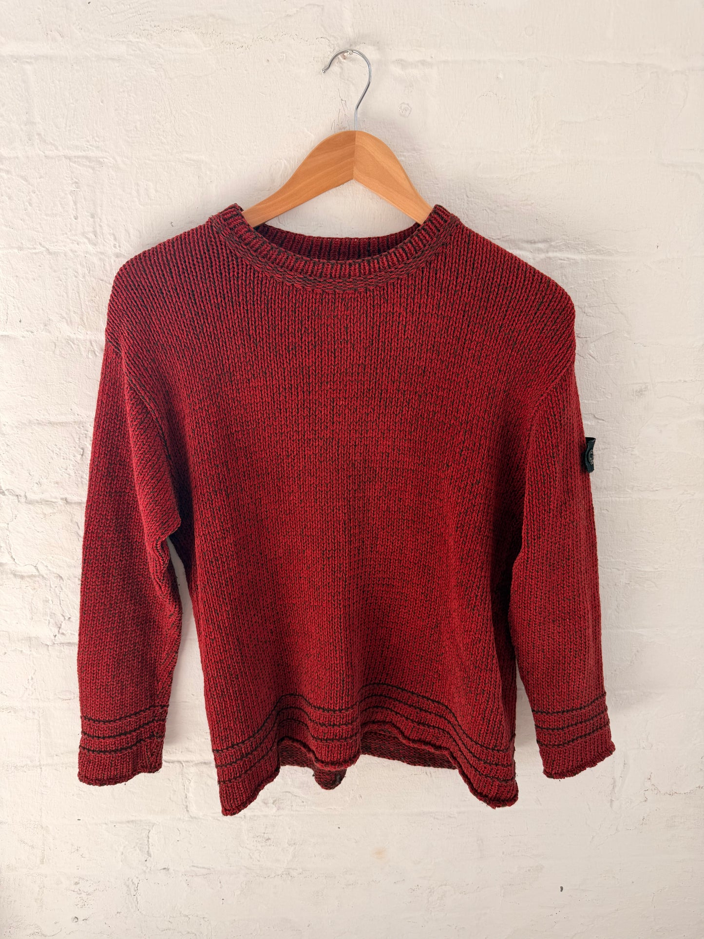 '98 C.P Company Wool Bage Knit (S)