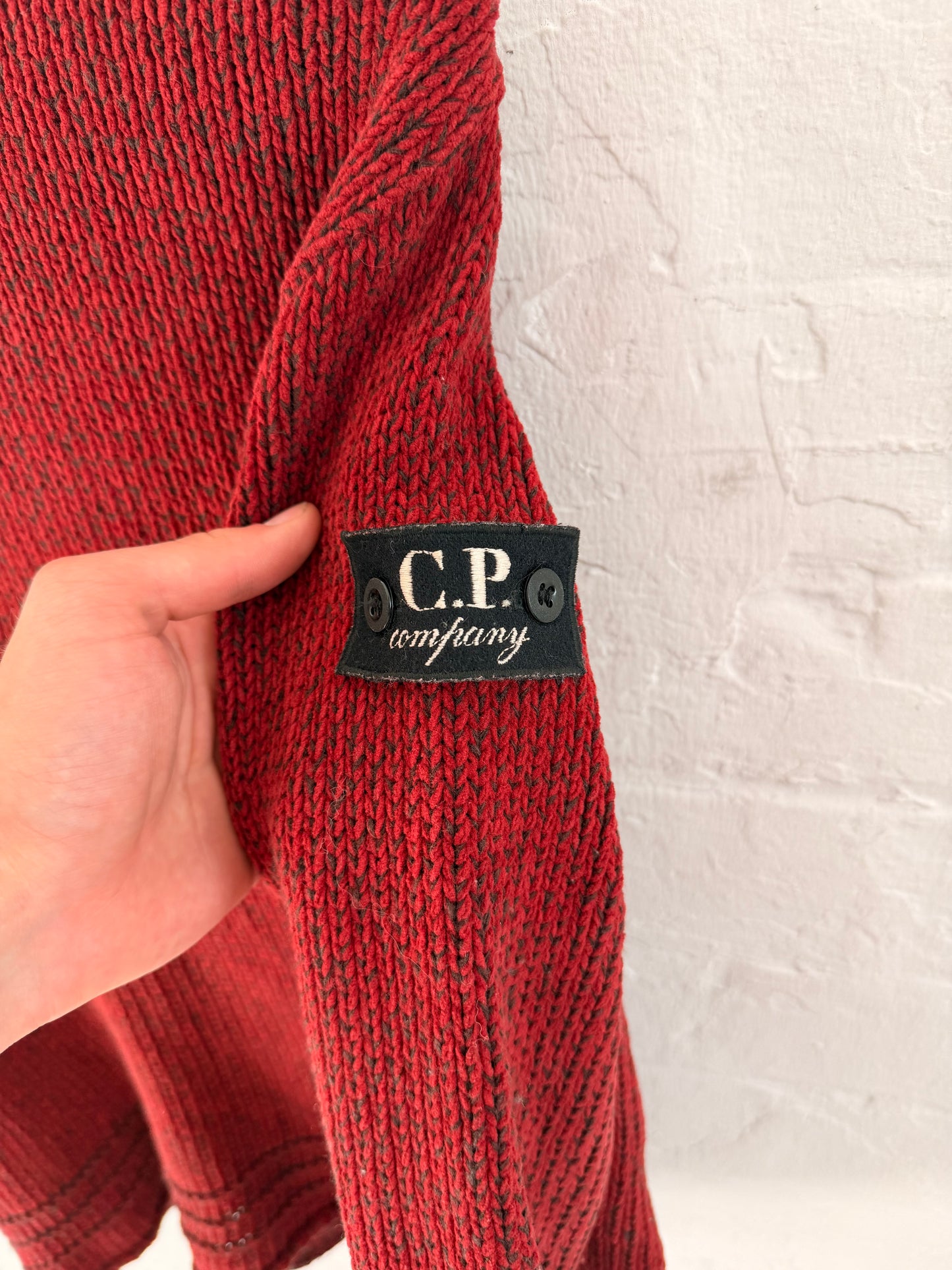 '98 C.P Company Wool Bage Knit (S)