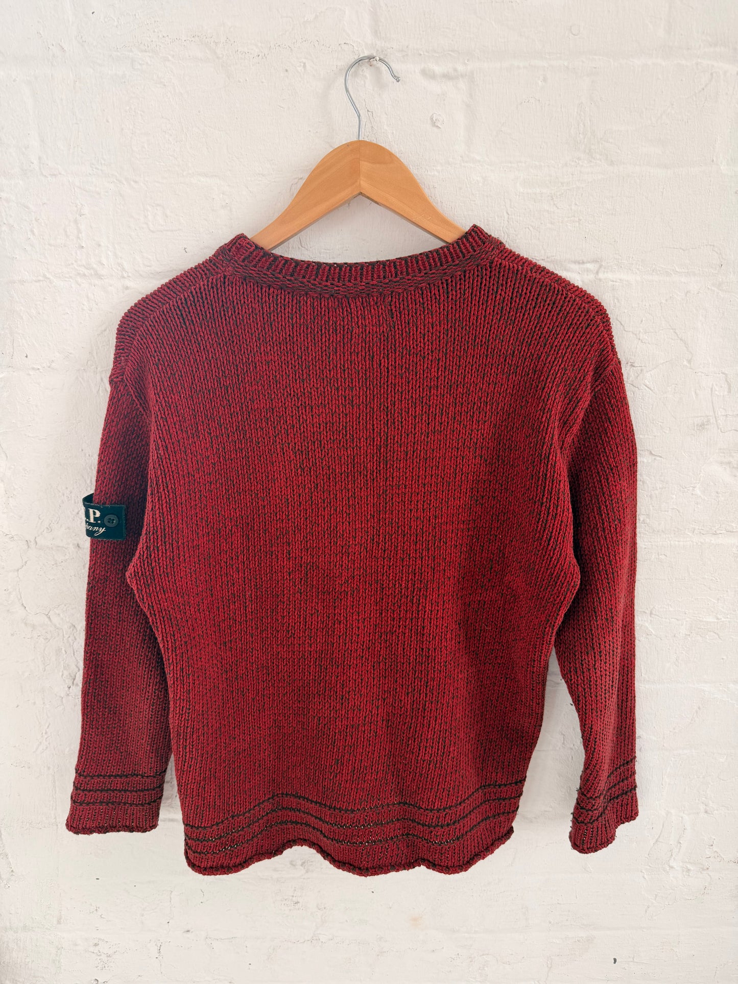 '98 C.P Company Wool Bage Knit (S)