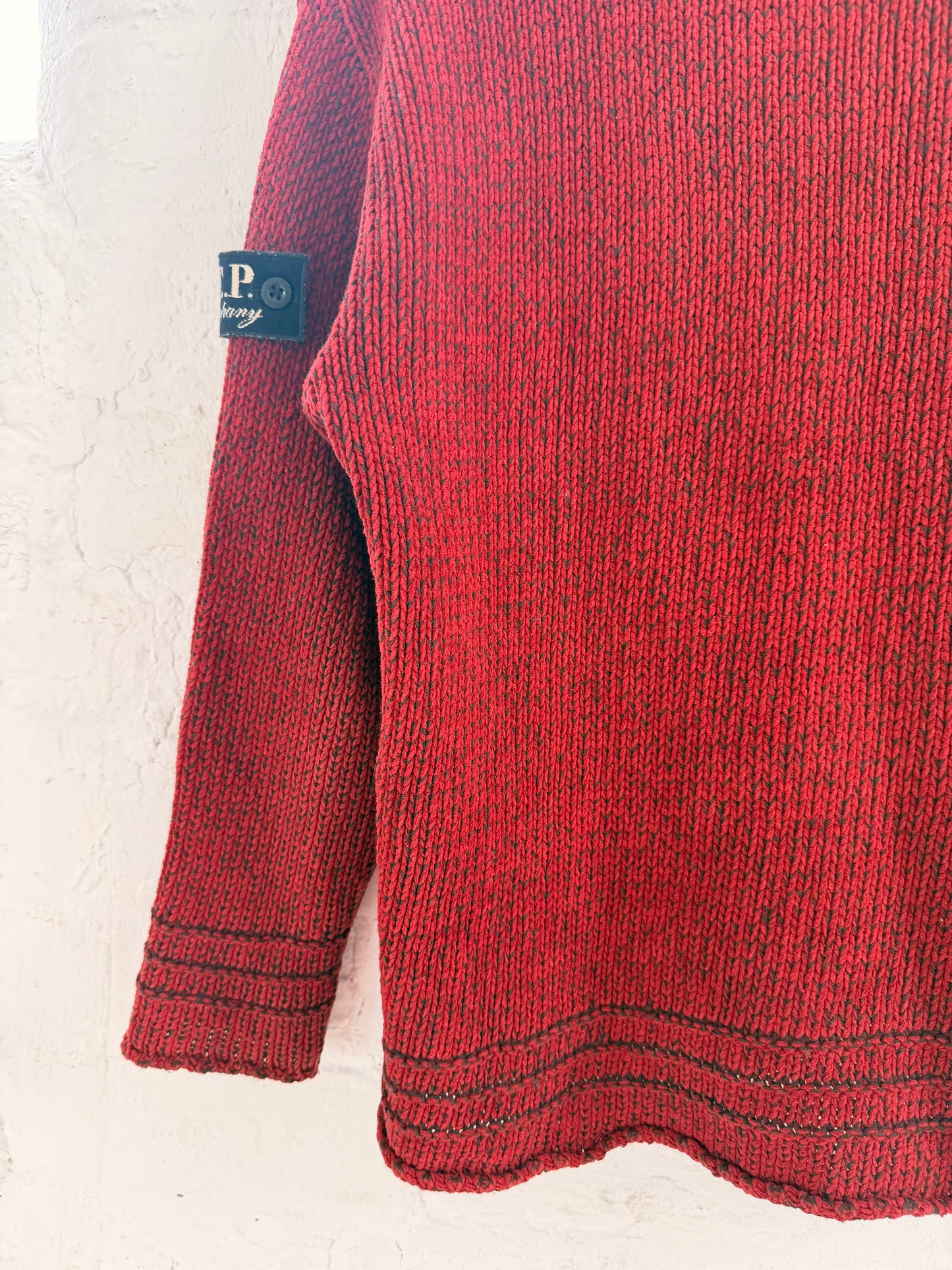 '98 C.P Company Wool Bage Knit (S)