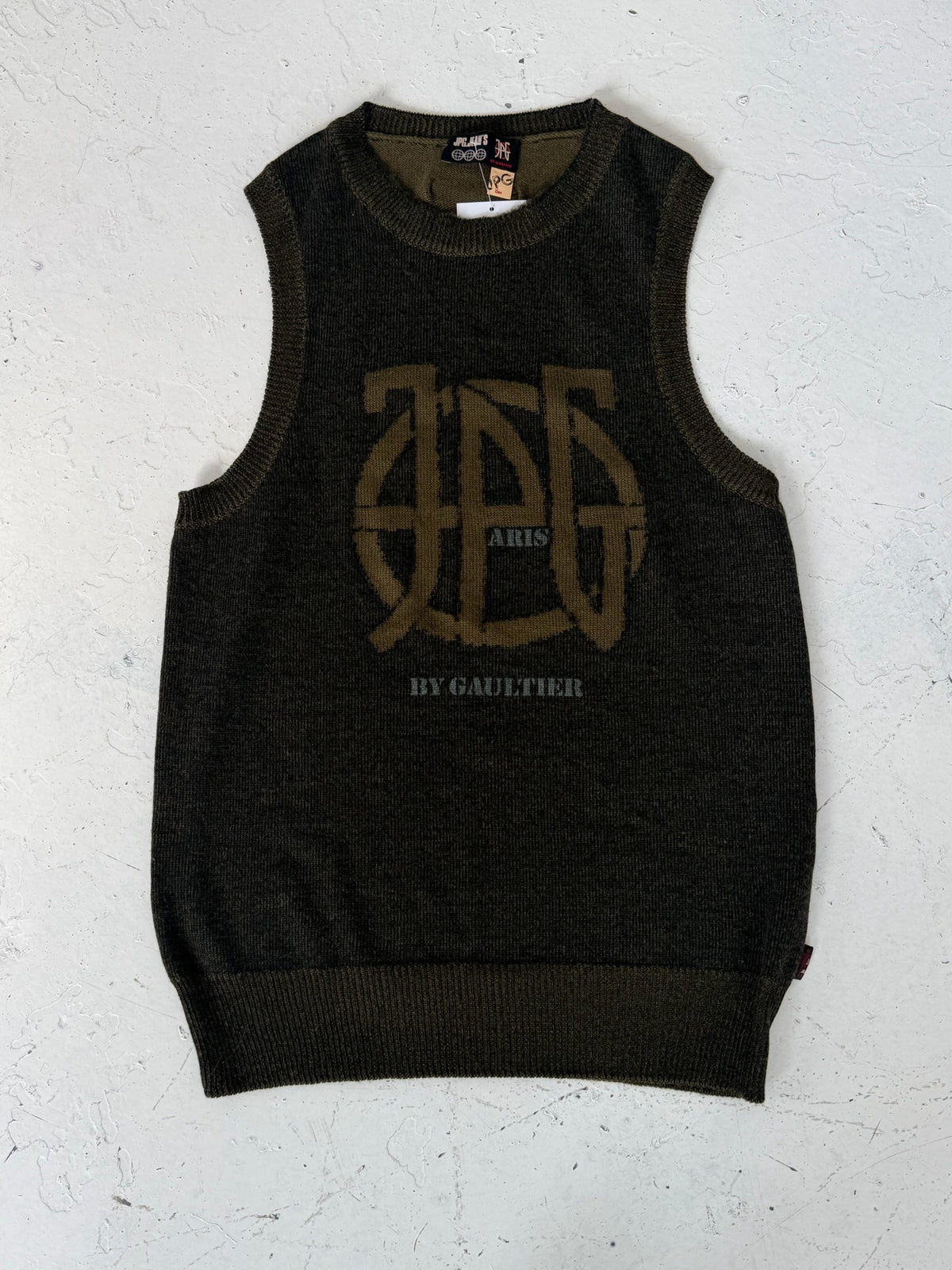 '90s Jean Paul Gaultier Knitted Vest
