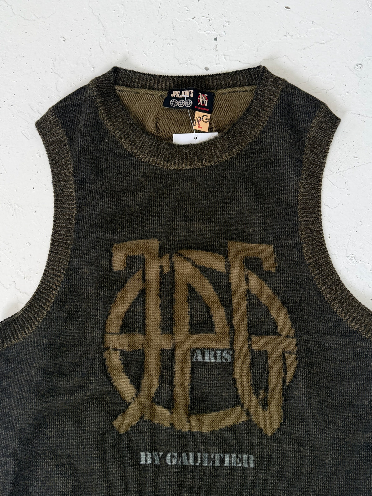'90s Jean Paul Gaultier Knitted Vest