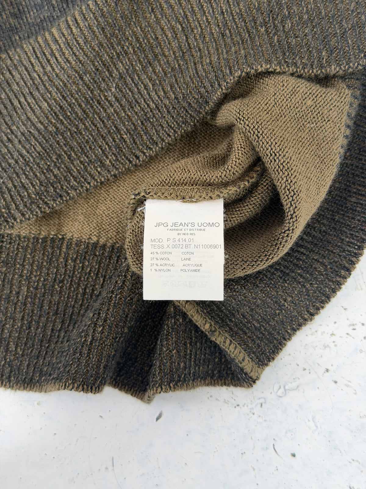 '90s Jean Paul Gaultier Knitted Vest
