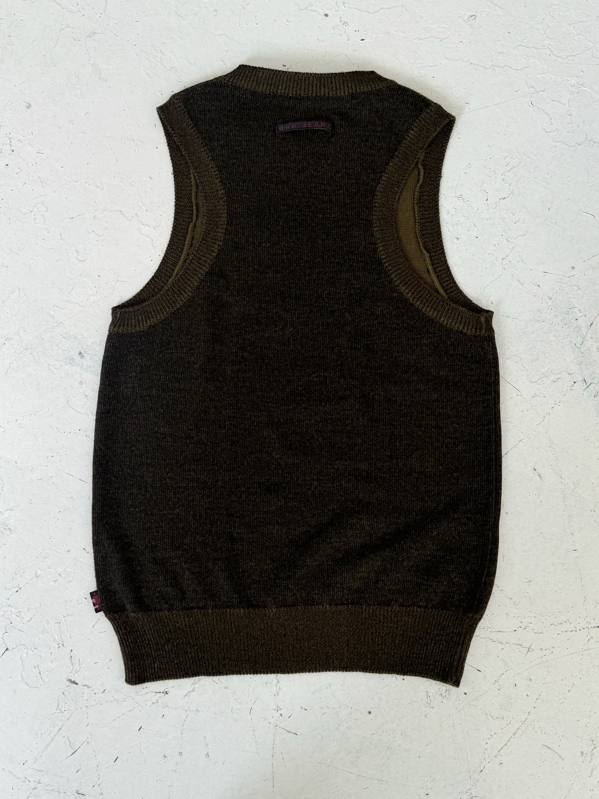'90s Jean Paul Gaultier Knitted Vest