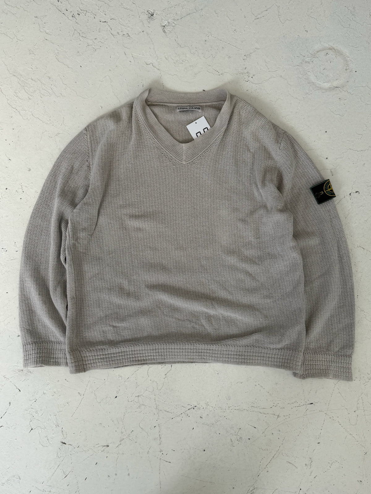 '99 Stone Island Chunky Knit Jumper (L)