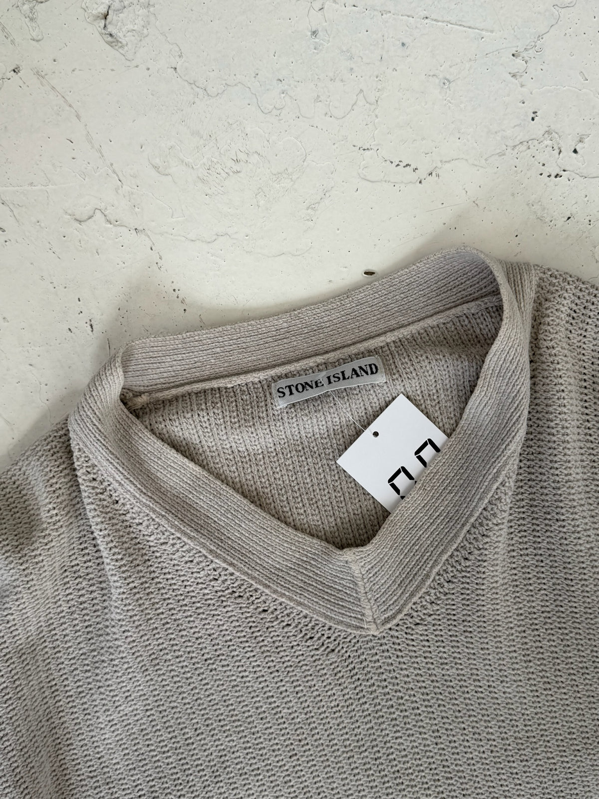 '99 Stone Island Chunky Knit Jumper (L)