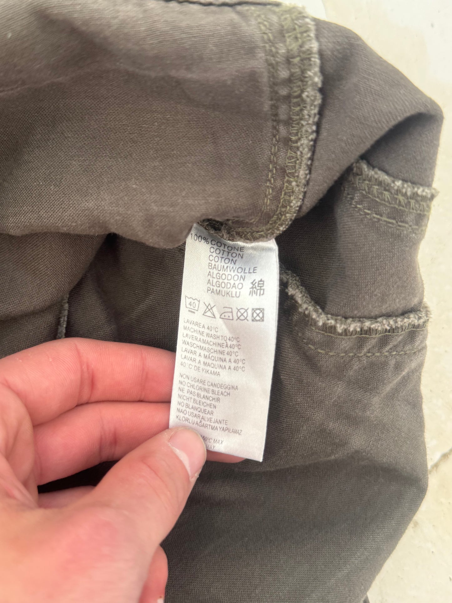 '00s Diesel Military Style Corset Jacket  (10/M)
