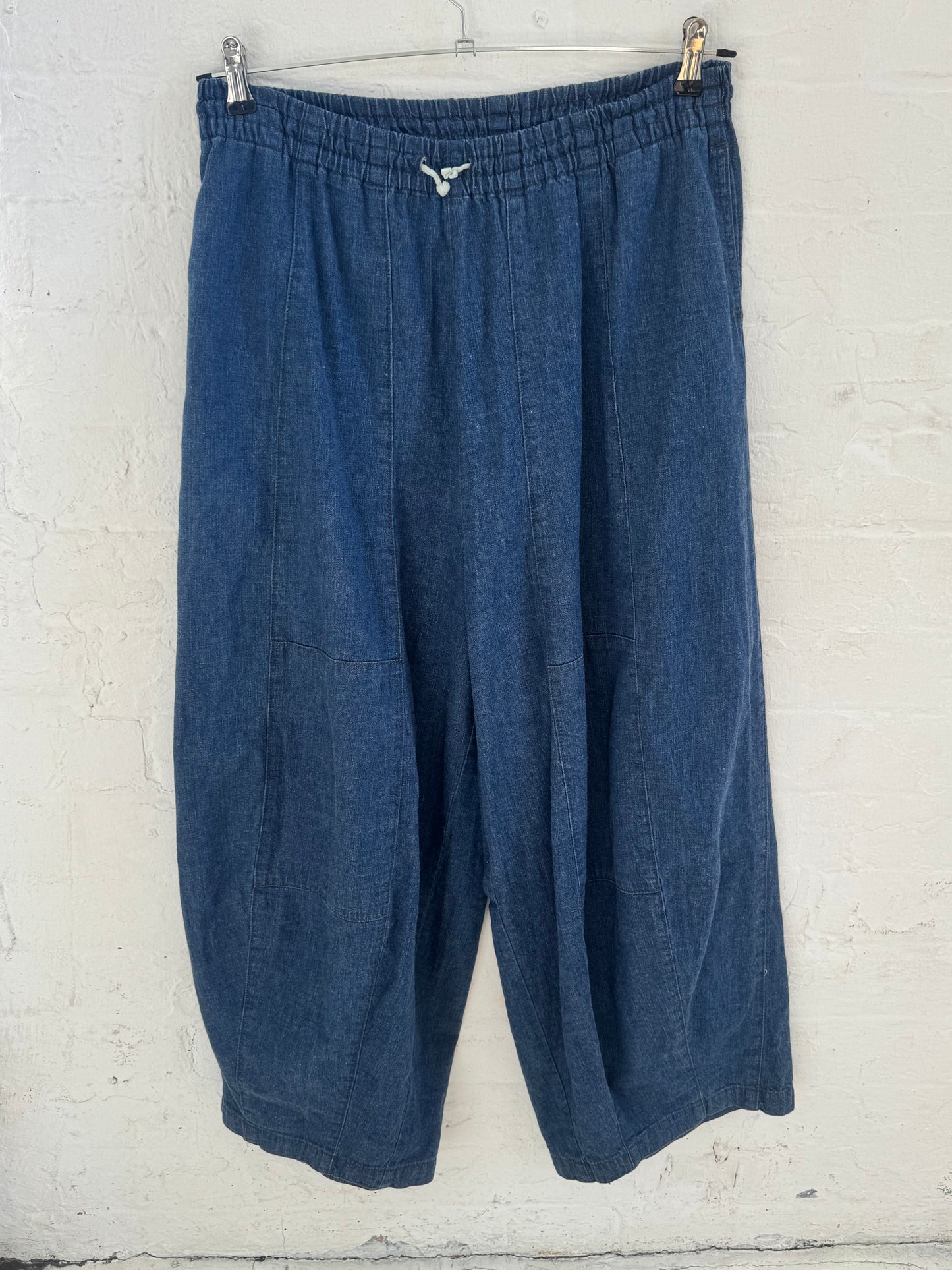 Needles HD 6oz Denim Fatigue Pants (30)