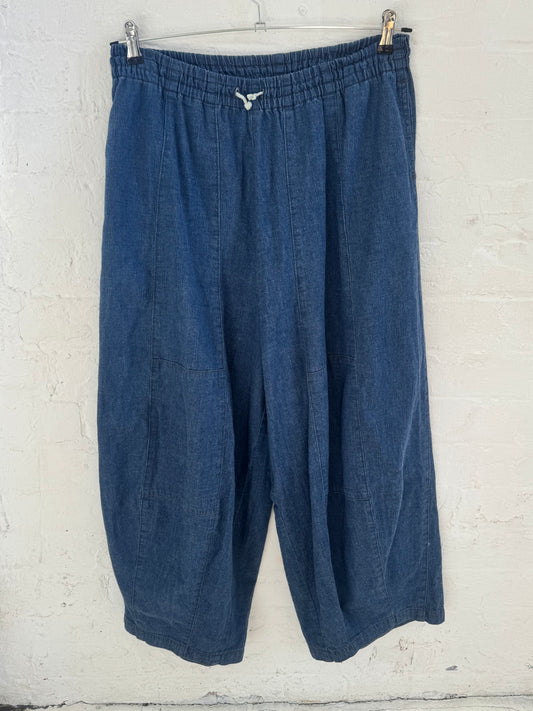 Needles HD 6oz Denim Fatigue Pants (30)
