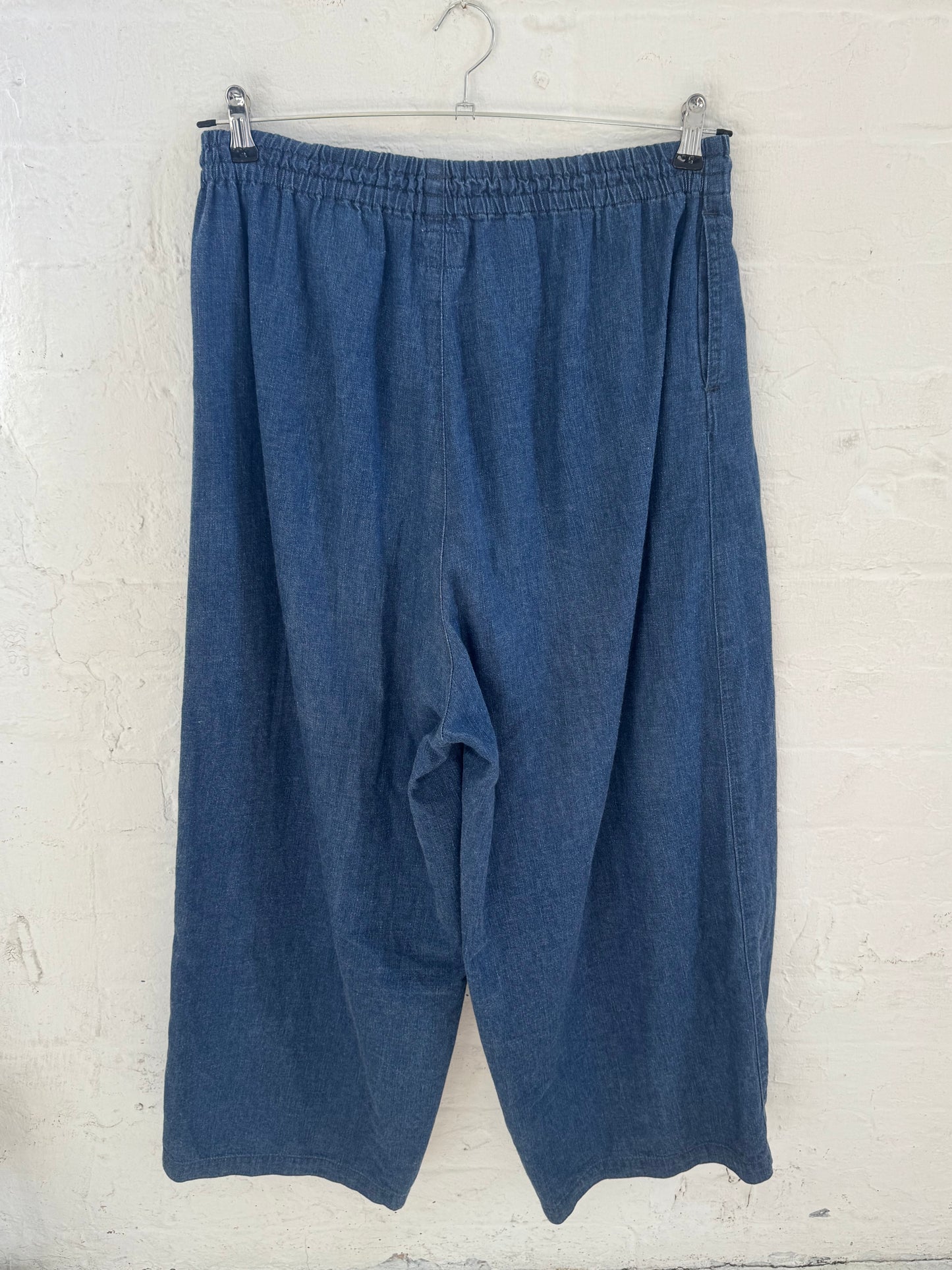 Needles HD 6oz Denim Fatigue Pants (30)