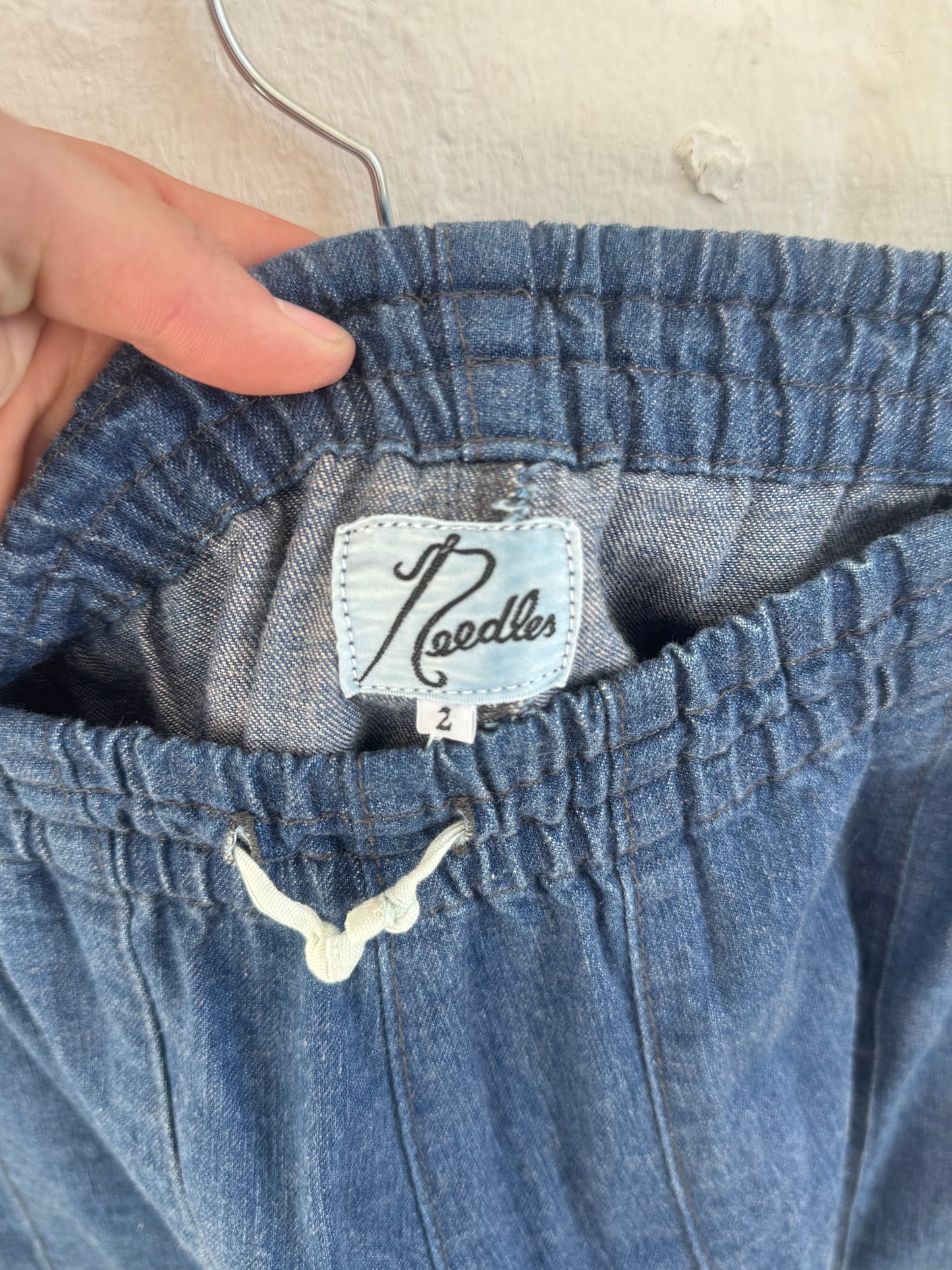 Needles HD 6oz Denim Fatigue Pants (30)