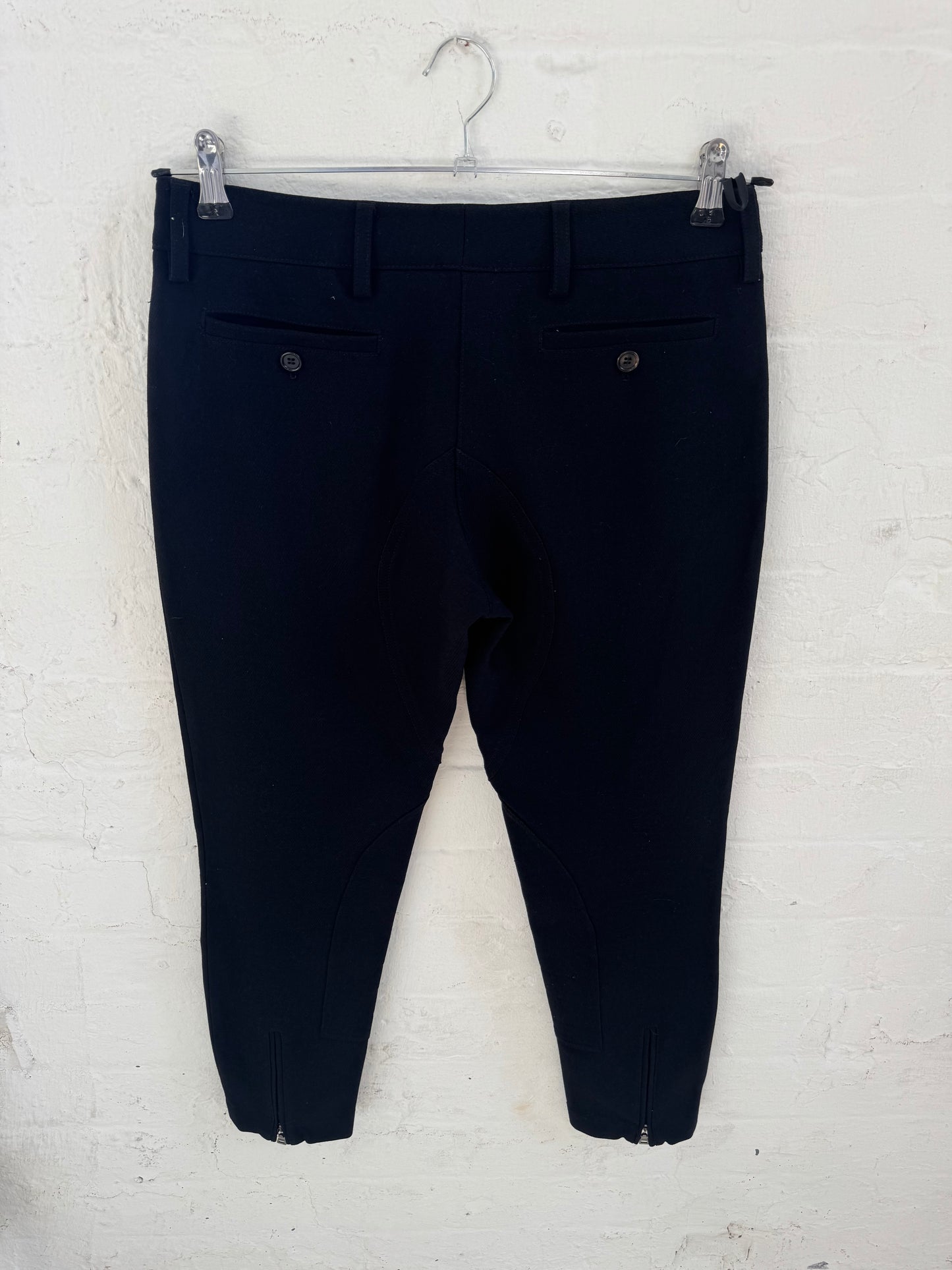 '10s Prada Wool Jodphur Capri Pants (8/S)