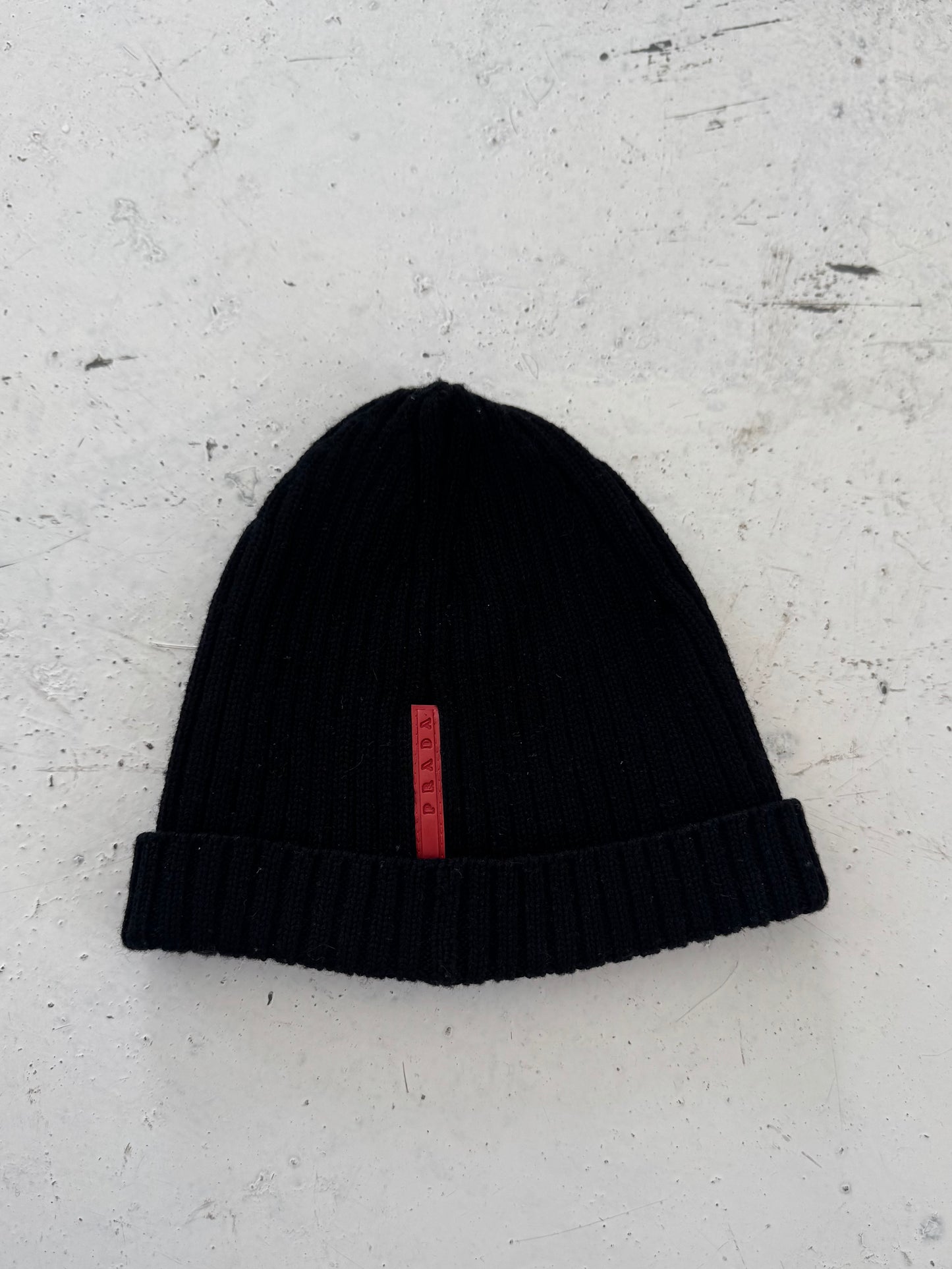 '00s Prada Sport Wool Beanie (OS)