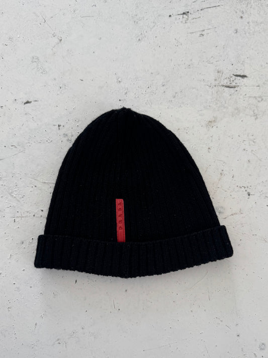 '00s Prada Sport Wool Beanie (OS)