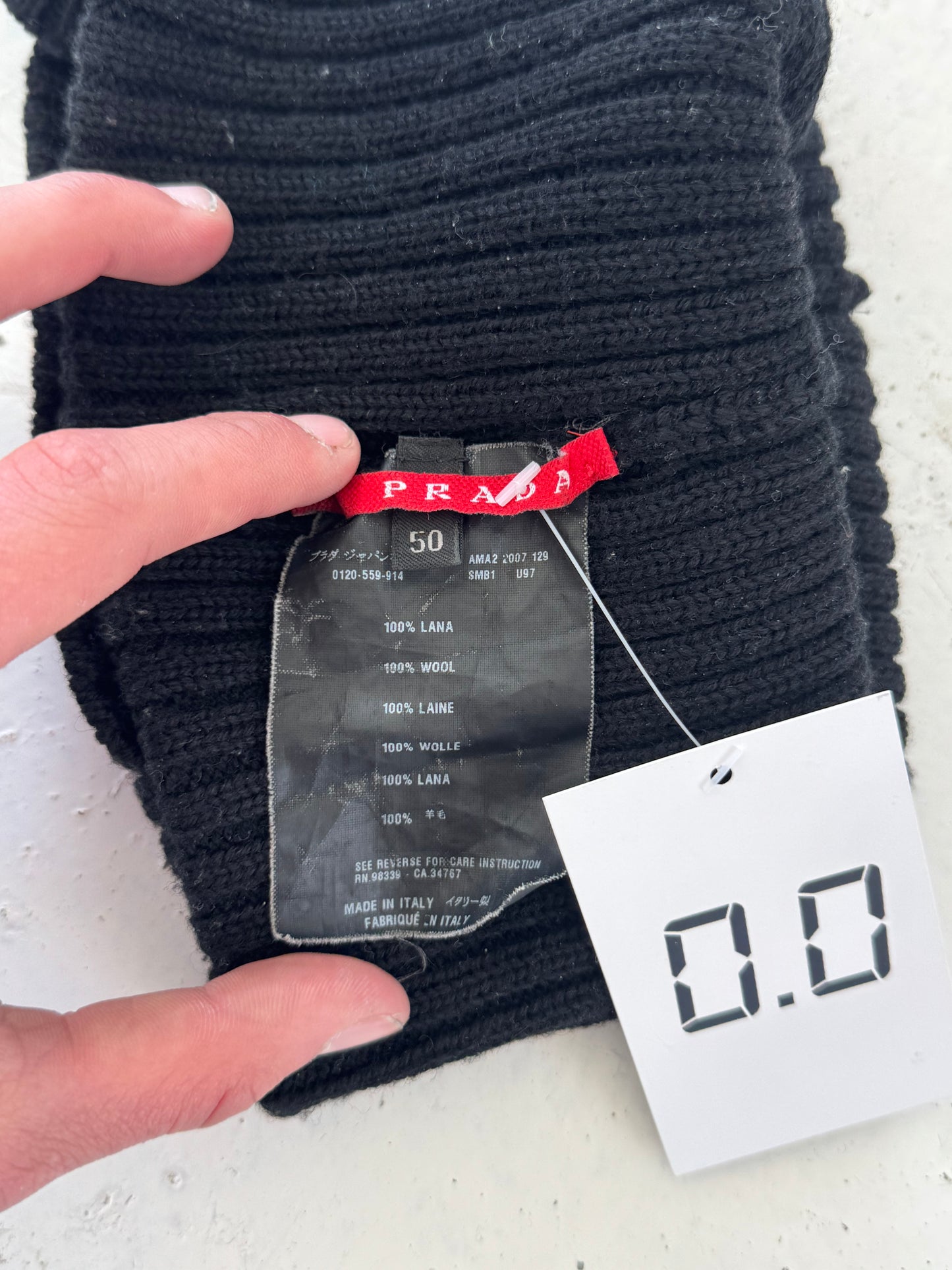 '00s Prada Sport Wool Beanie (OS)