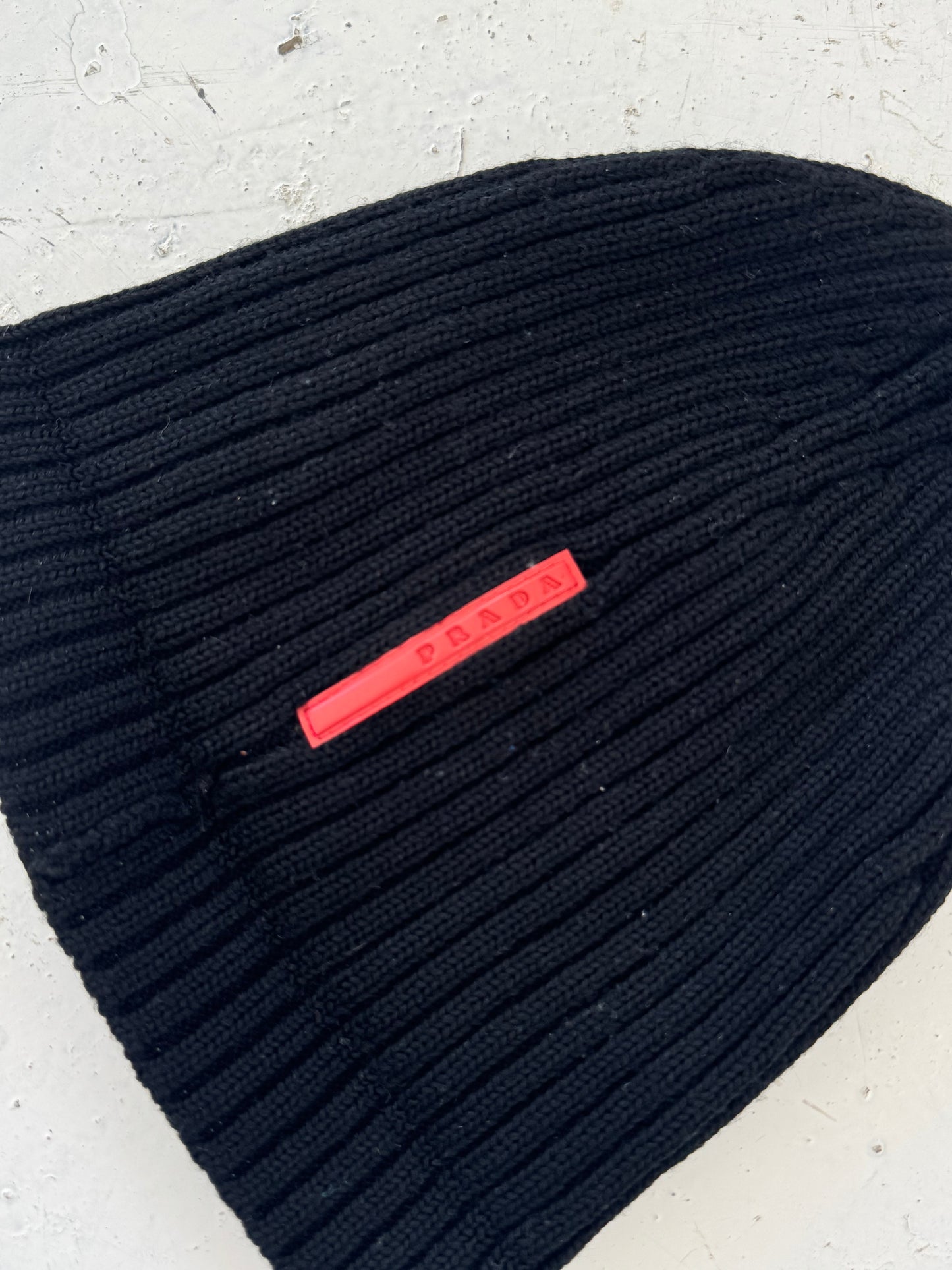 '00s Prada Sport Wool Beanie (OS)