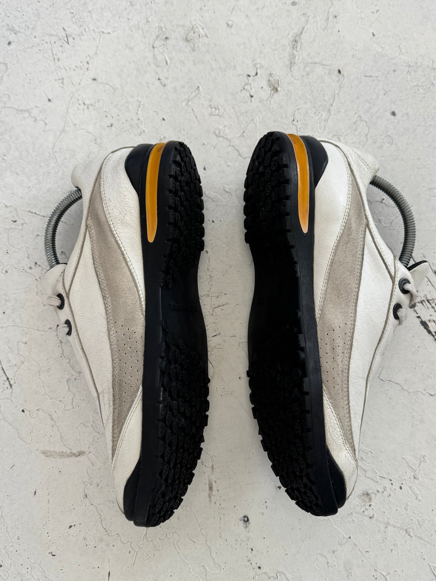 '00s Emporio Armani Leather Technical Sneaker (UK9)