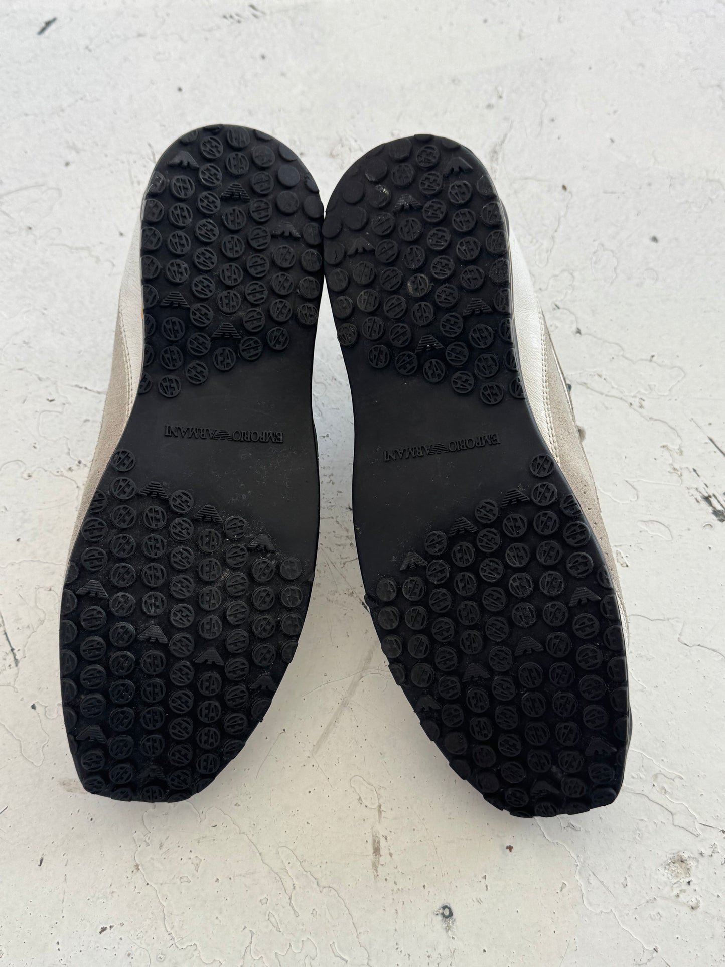'00s Emporio Armani Leather Technical Sneaker (UK9)