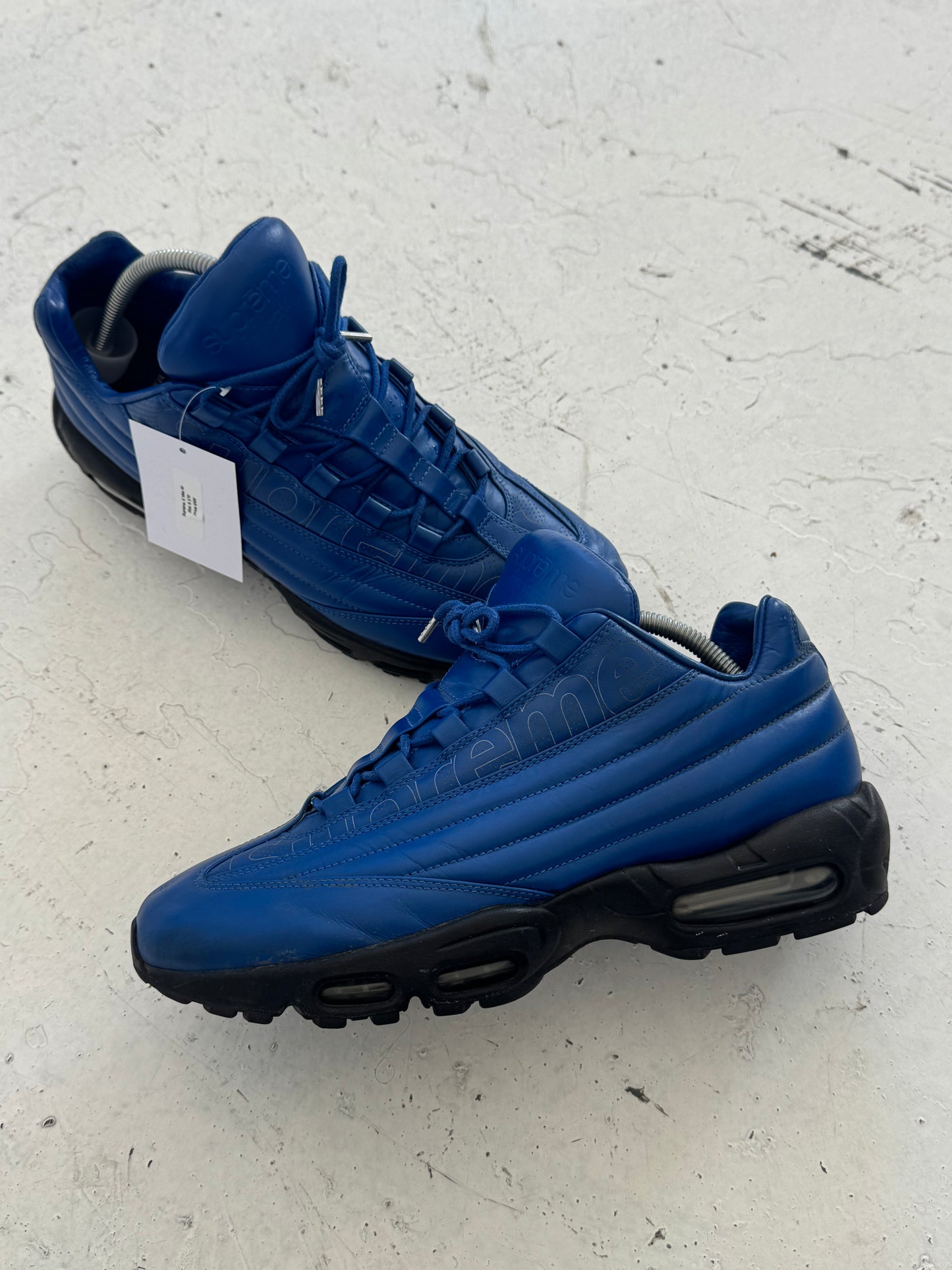 Supreme X Nike Airmax 95 Sneakers (UK10)