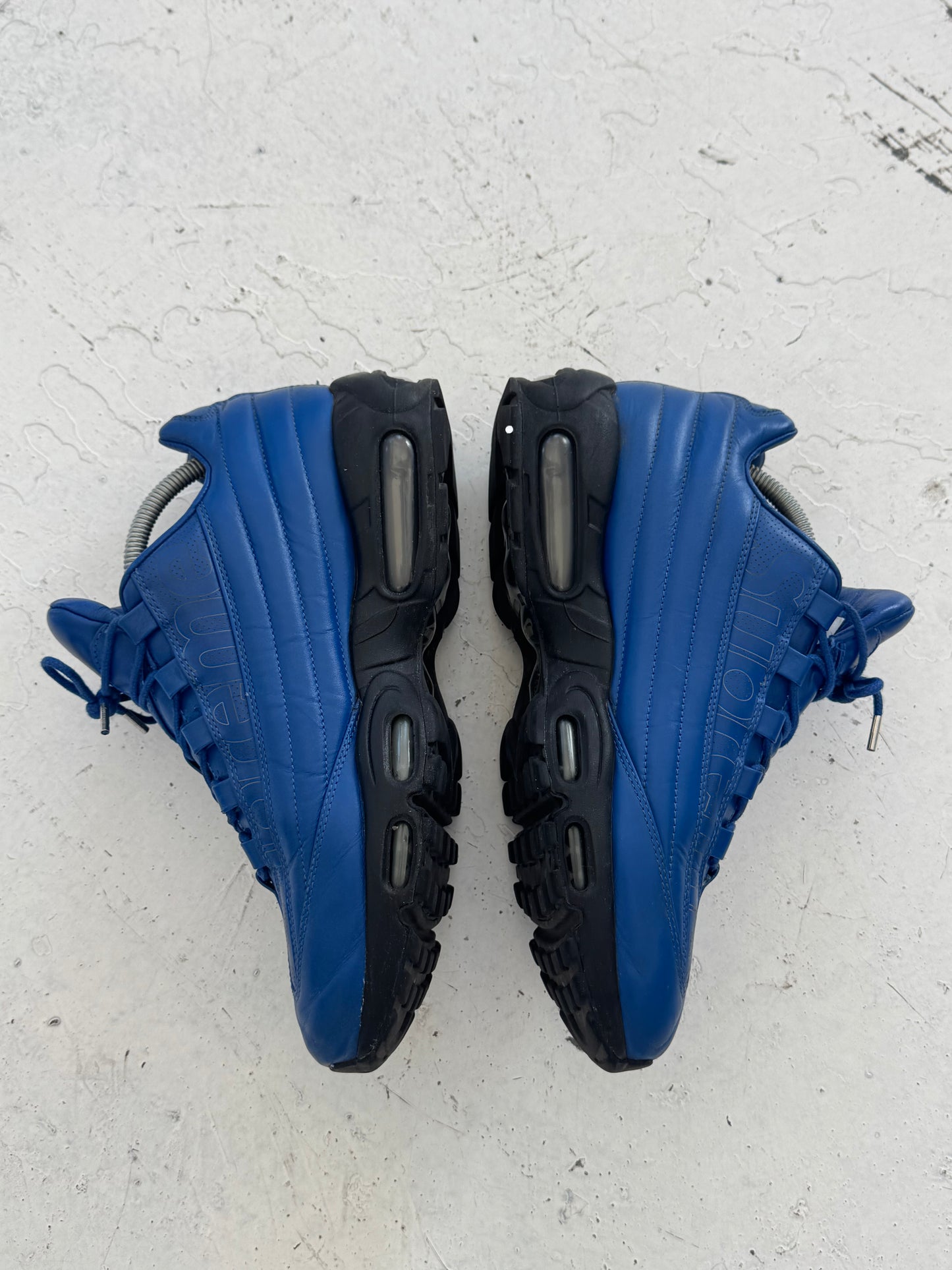 Supreme X Nike Airmax 95 Sneakers (UK10)