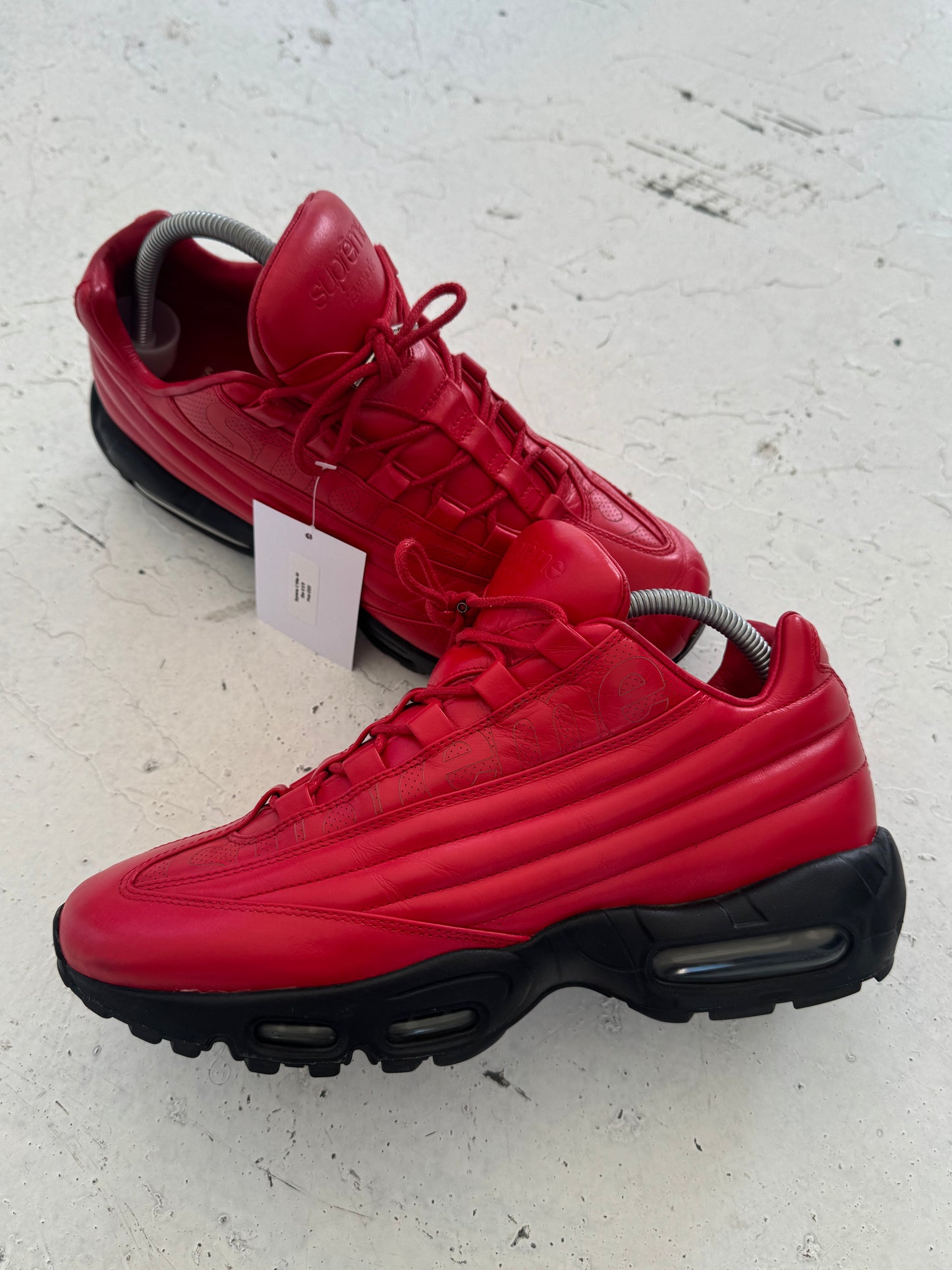 Supreme X Nike Airmax 95 Sneakers (UK9)