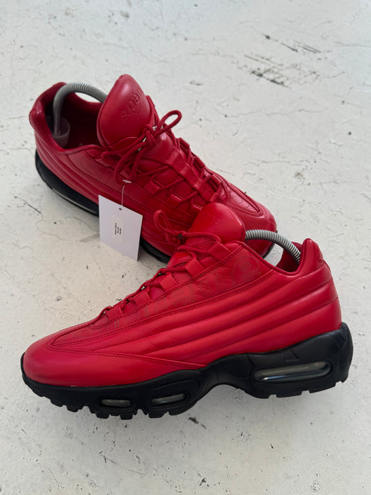 Supreme X Nike Airmax 95 Sneakers (UK9)