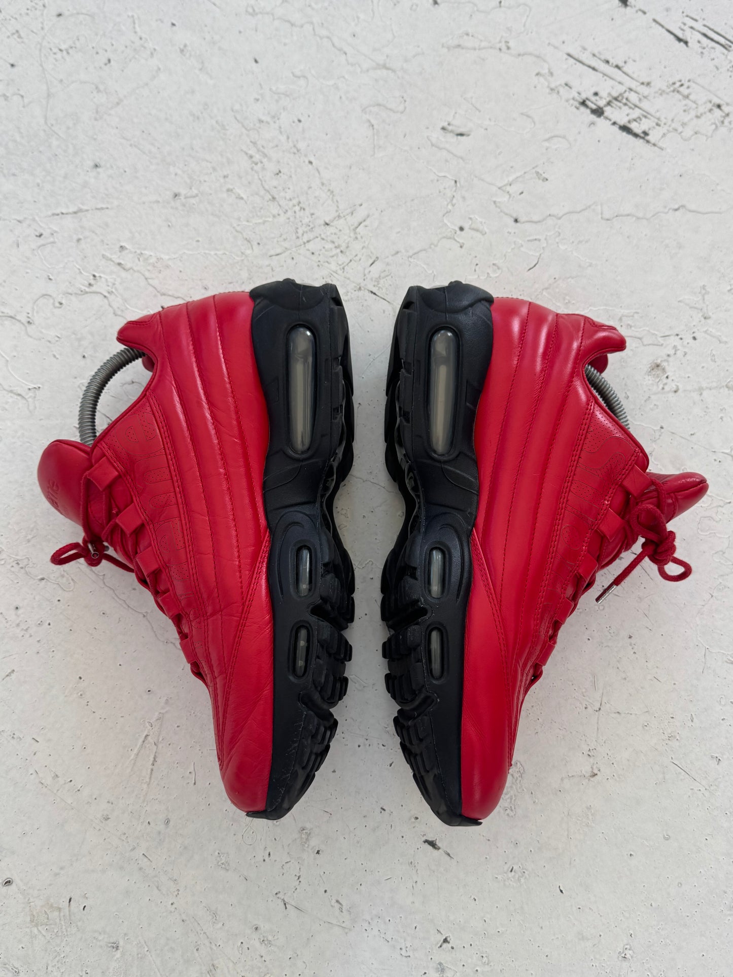Supreme X Nike Airmax 95 Sneakers (UK9)