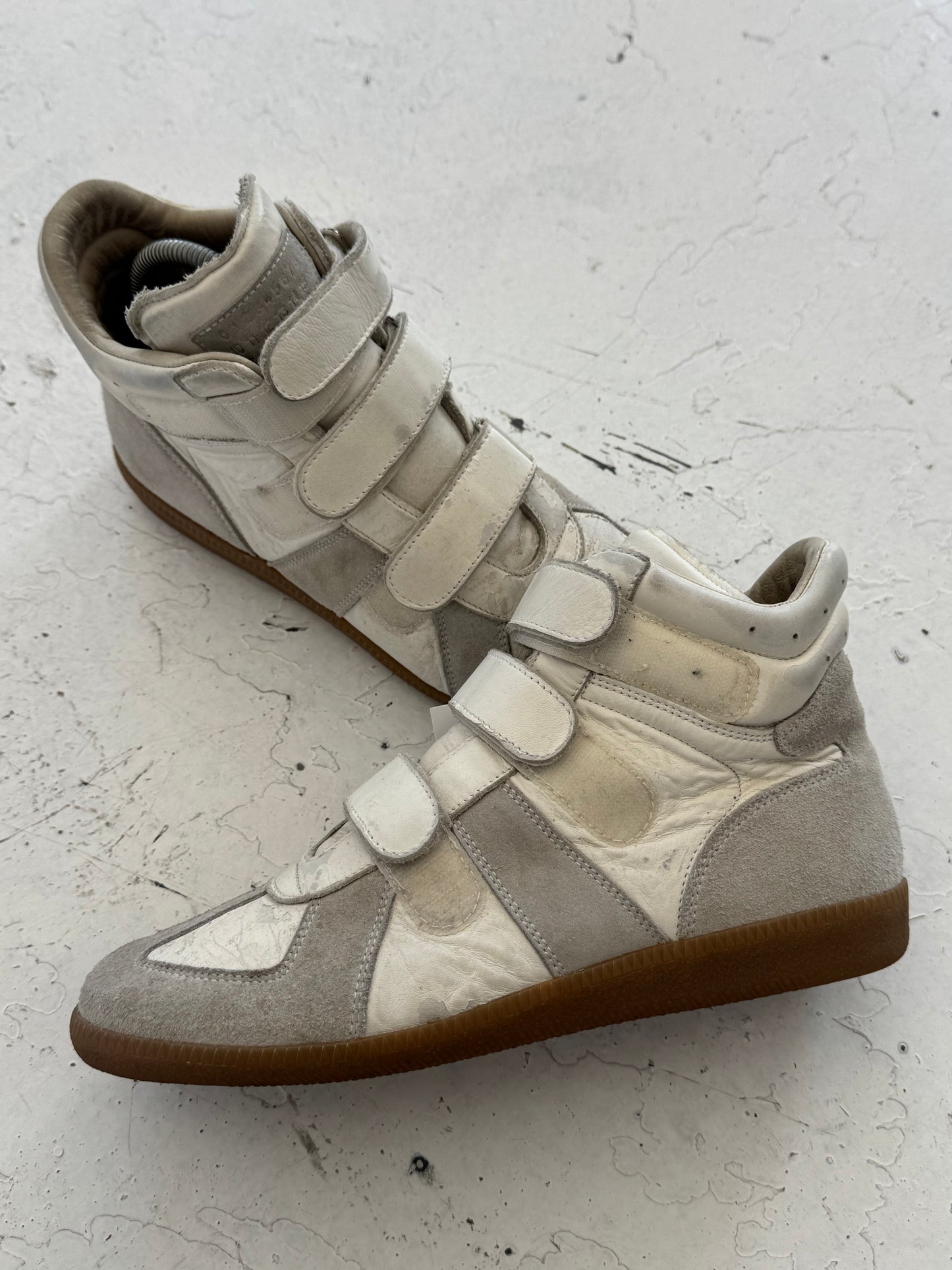 00s Maison Martin Margiela Replica GAT Hightop Sneaker (UK8)
