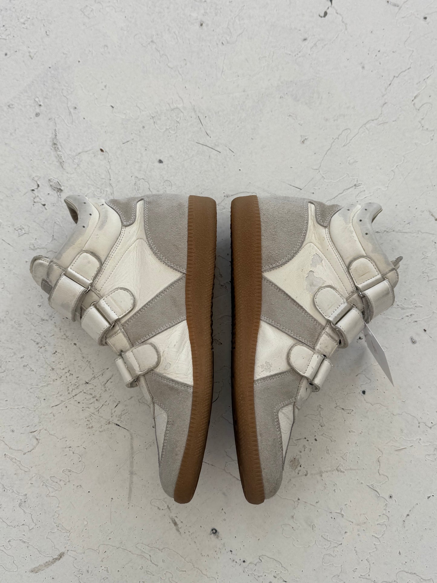 00s Maison Martin Margiela Replica GAT Hightop Sneaker (UK8)