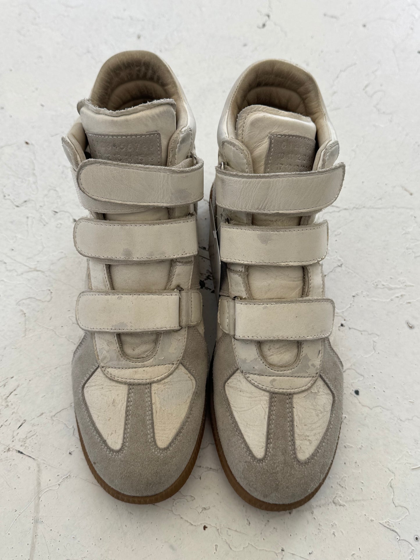 00s Maison Martin Margiela Replica GAT Hightop Sneaker (UK8)
