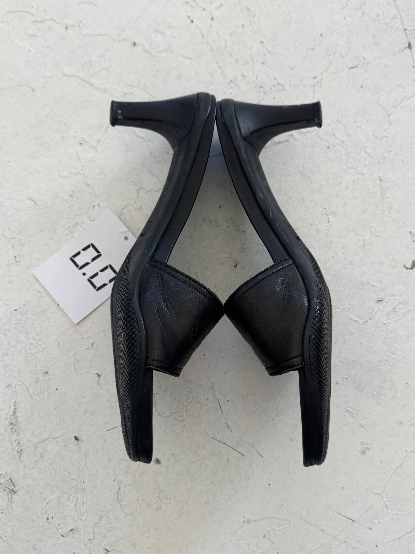 '00s Prada Sport Technical Strap Kitten Heels (UK6)