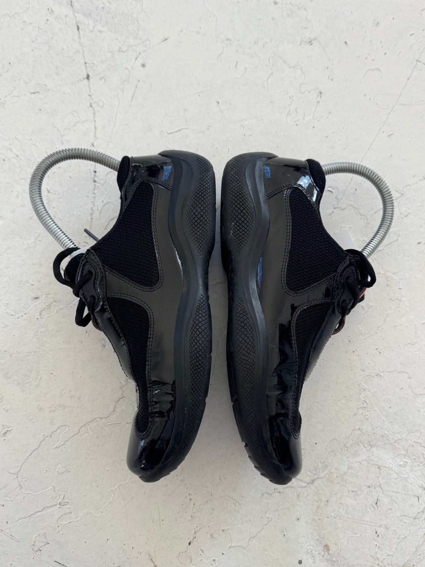 '00s Prada Americas Cup Patent Sneakers (UK5)