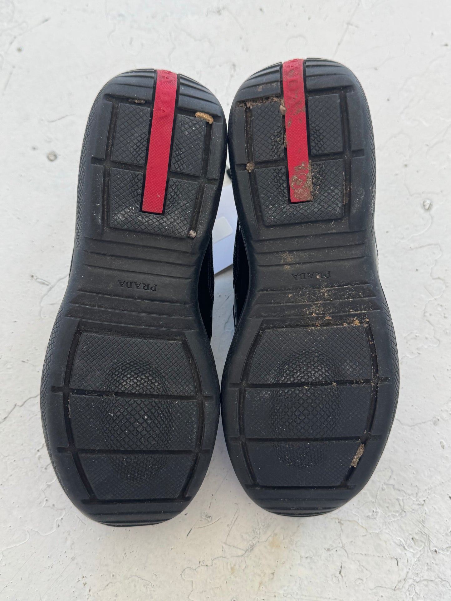 '00s Prada Americas Cup Patent Sneakers (UK5)