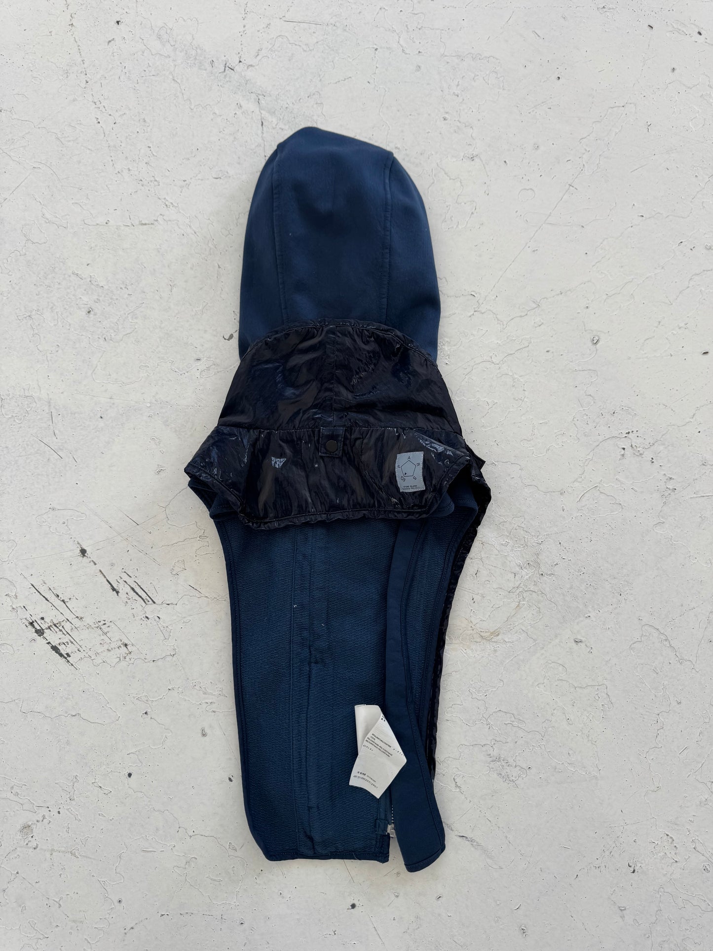'10s Stone Island Shadow Project Prismatic Hood Insertion (OS)