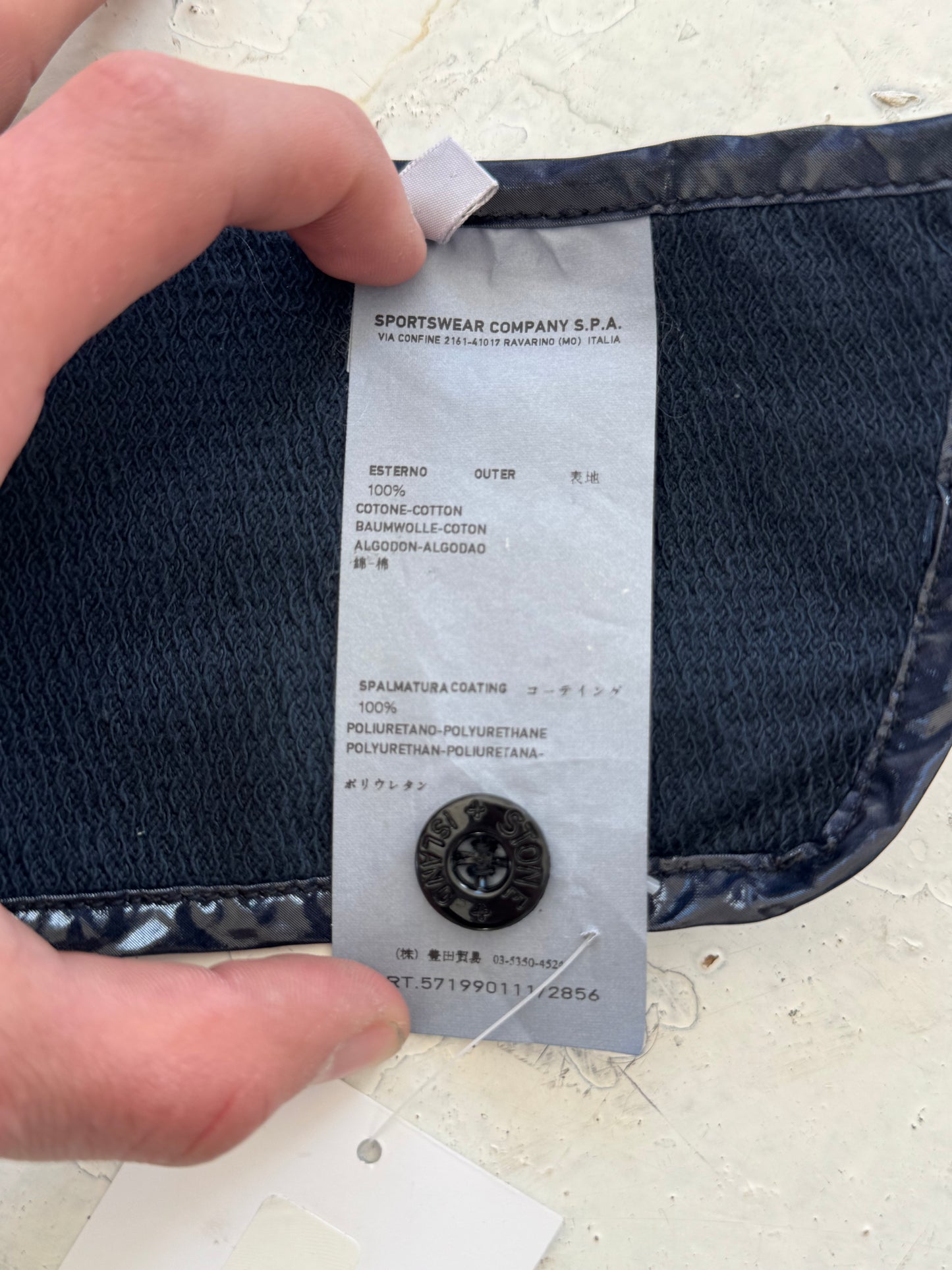 '10s Stone Island Shadow Project Prismatic Hood Insertion (OS)