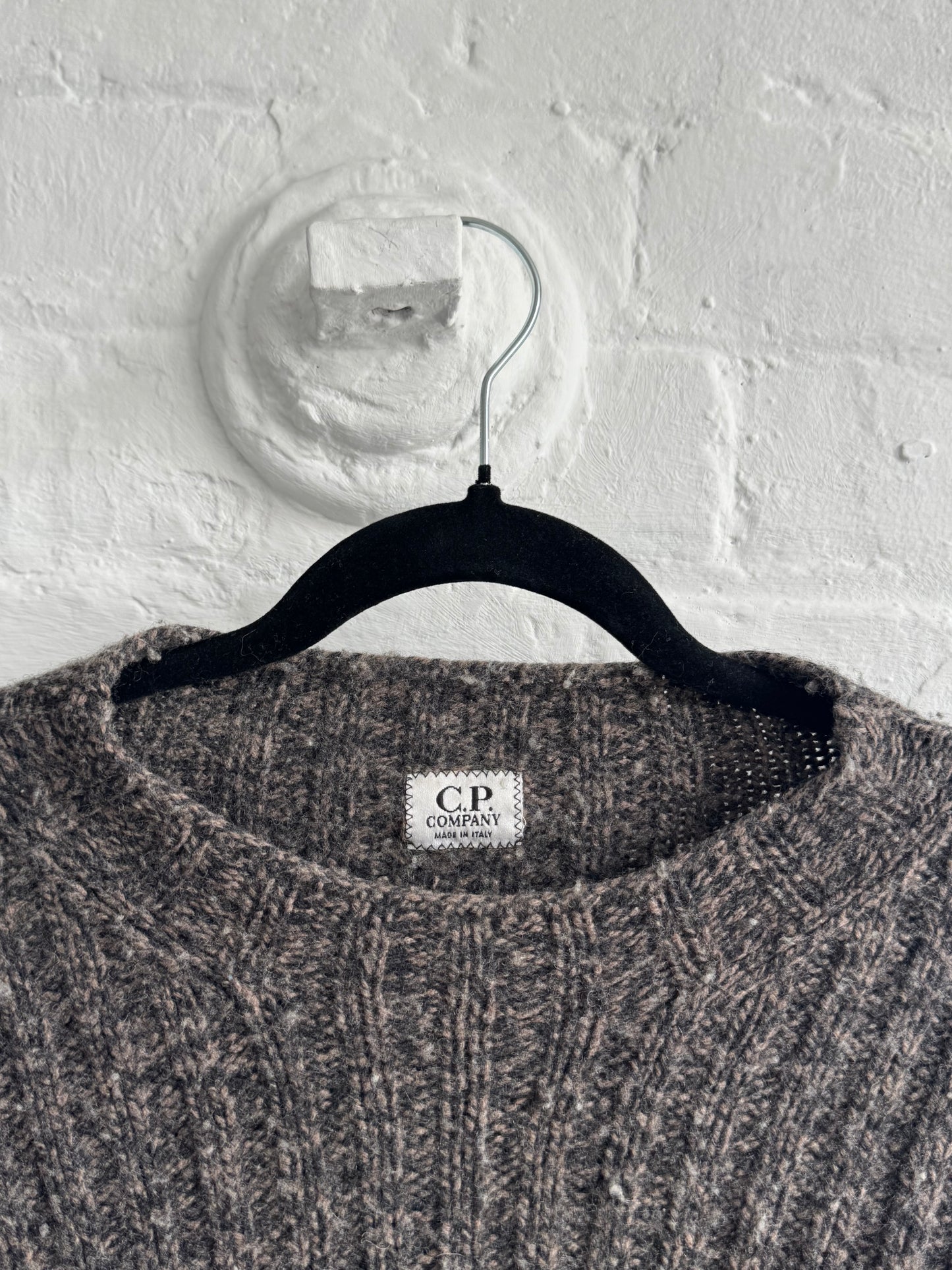 '96 CP Company Cable Virgin Wool Knit (S/M)