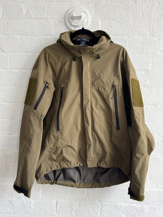'04 Arcteryx LEAF Gen 1 Alpha Leaf Crocodile Goretex Shell Jacket (M)