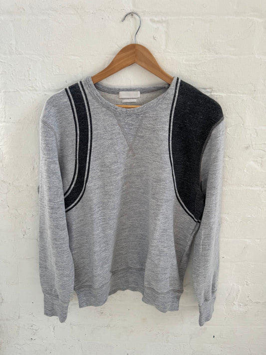 '13 Alexander Mcqueen Raglan Sweater (M)