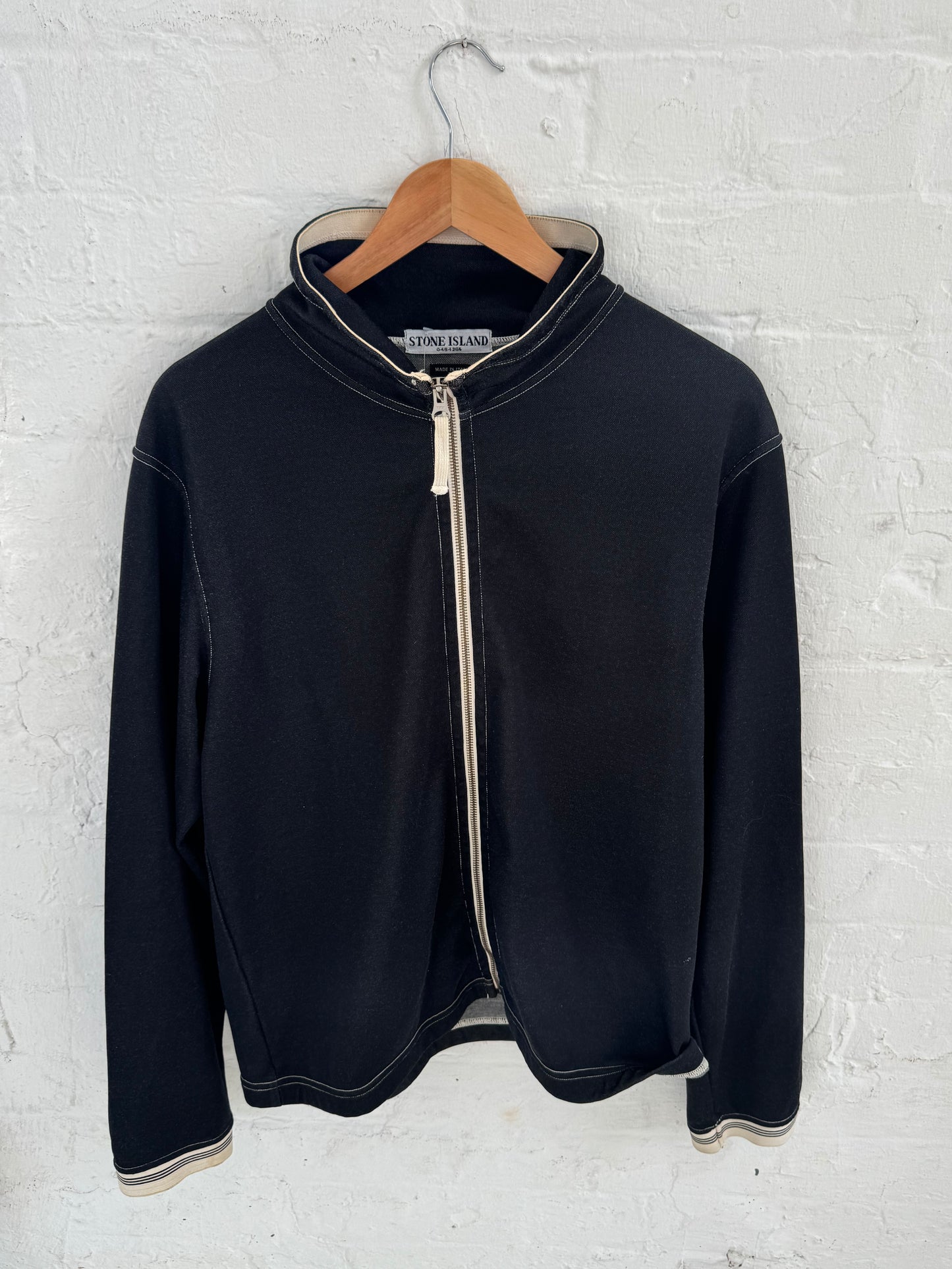 '05 Stone Island Embroidered Track Jacket (M/L)