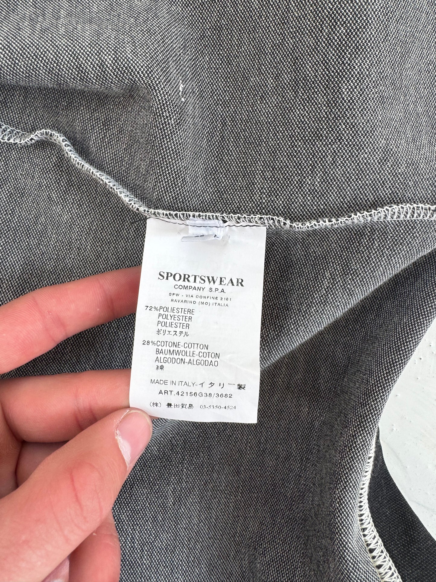 '05 Stone Island Embroidered Track Jacket (M/L)