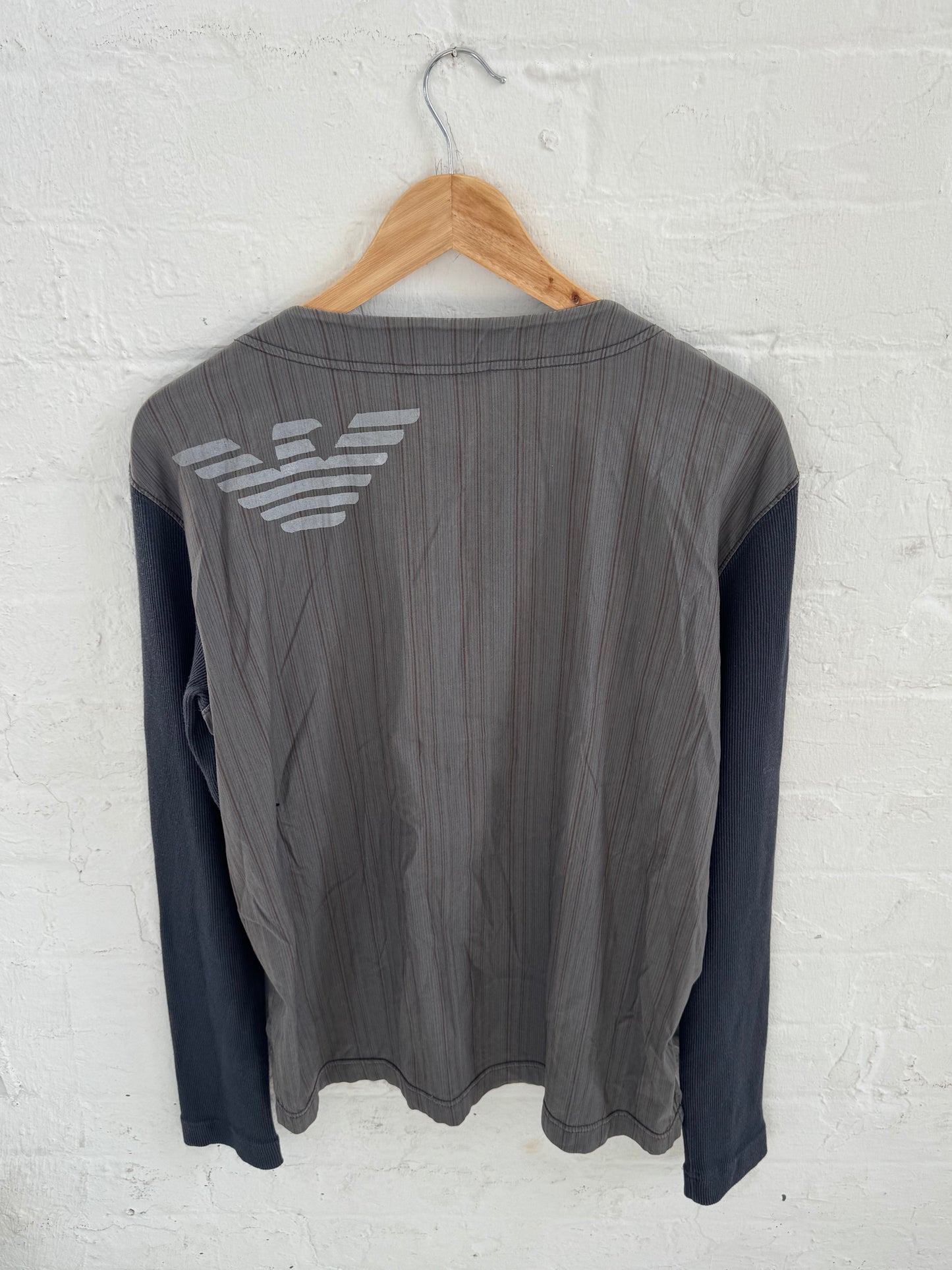 '00s Emporio Armani Ribbed Sweater (M/L)